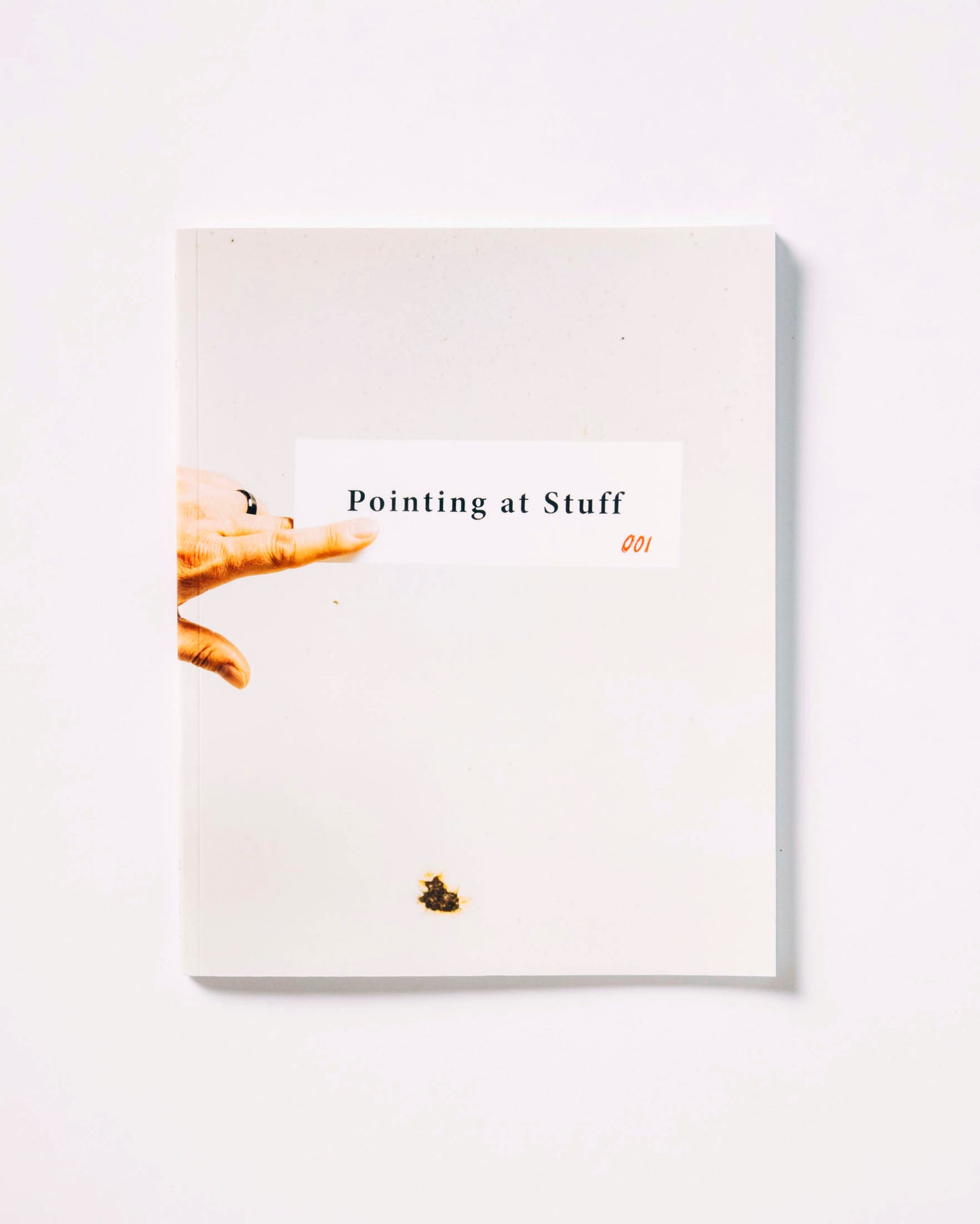 Pointing at Stuff 001 (pre-order!)