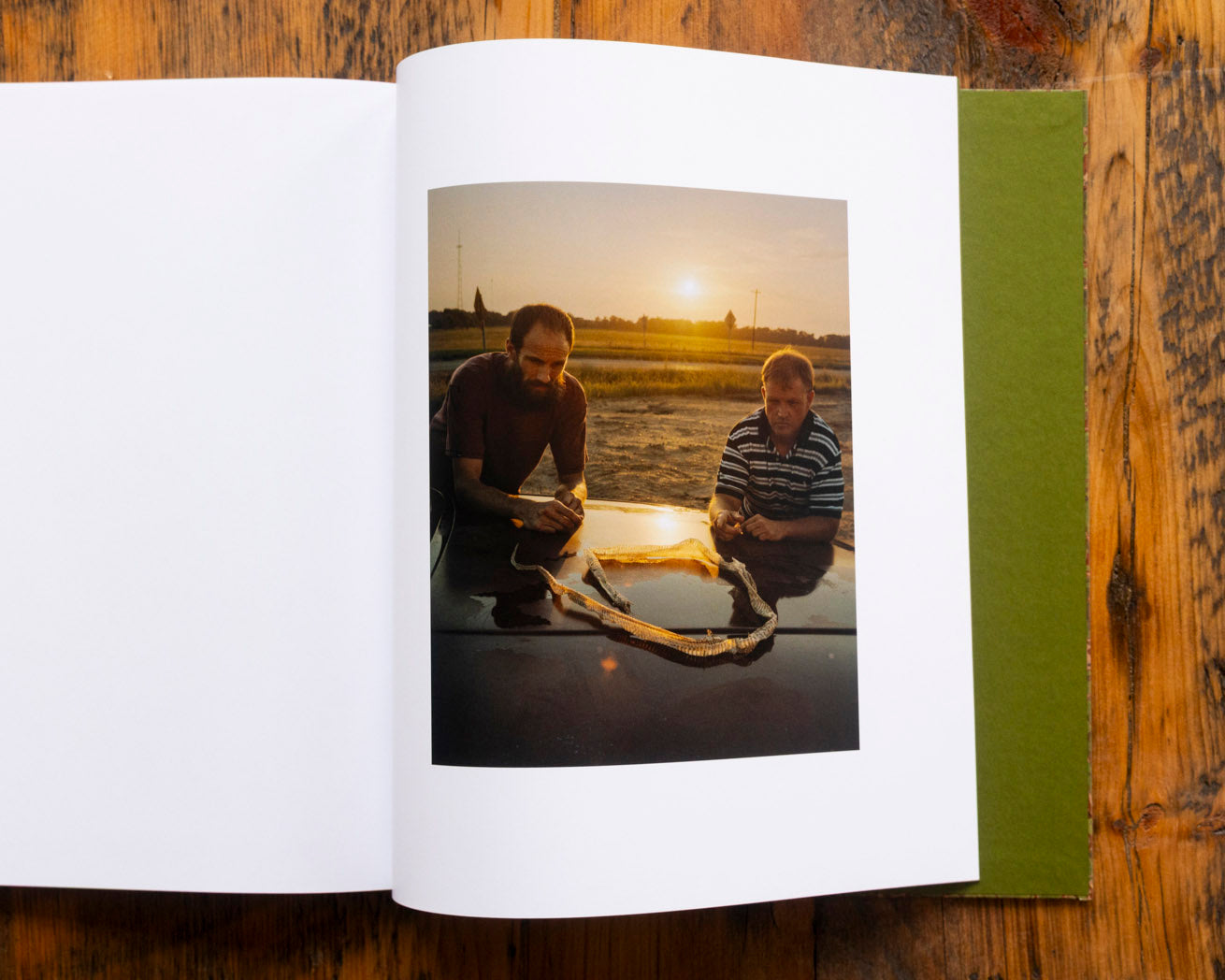 Blood Green (Signed)