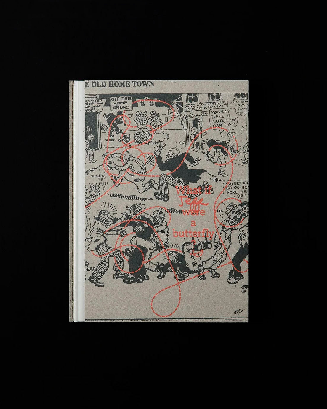 What if Jeff were a butterfly?