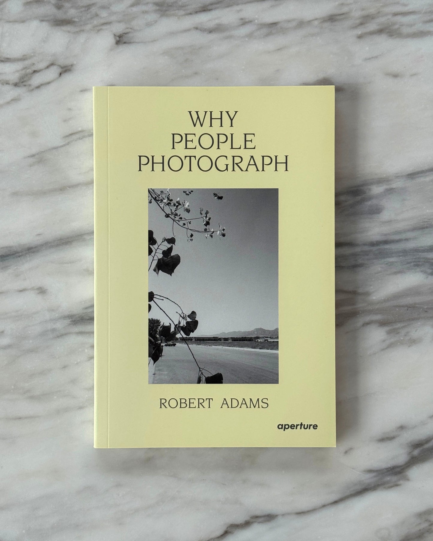 Robert Adams: Why People Photograph
