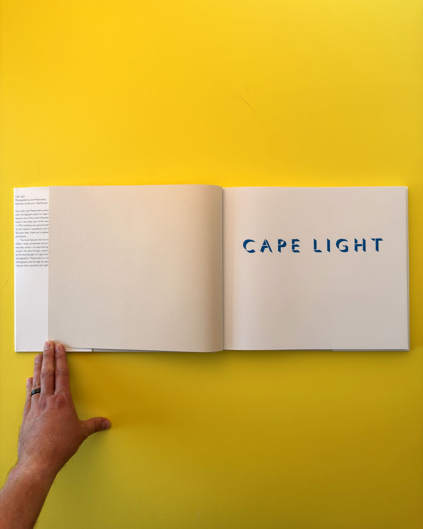 Joel Meyerowitz: Cape Light