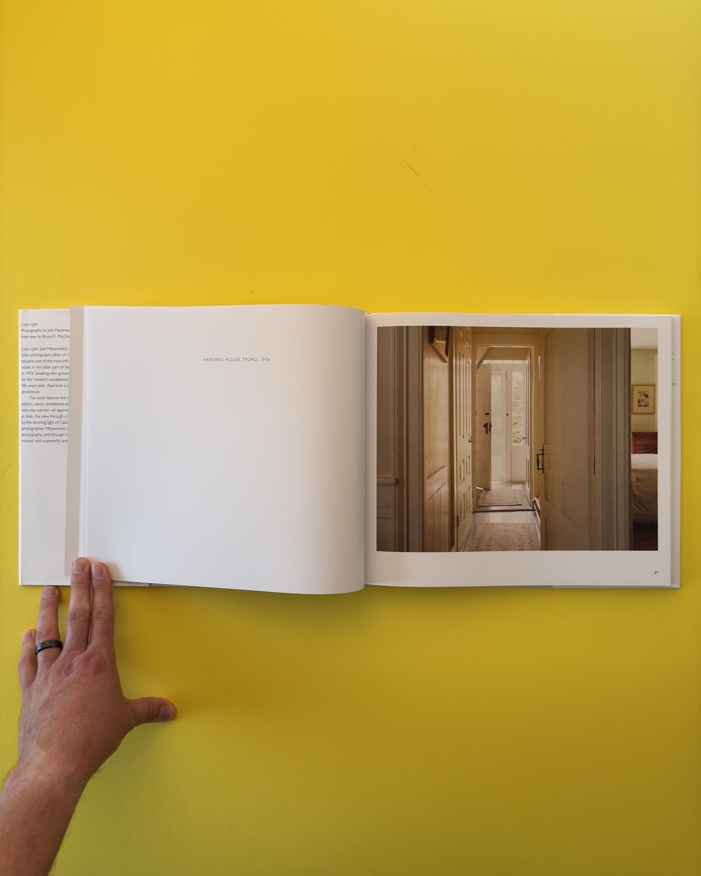Joel Meyerowitz: Cape Light