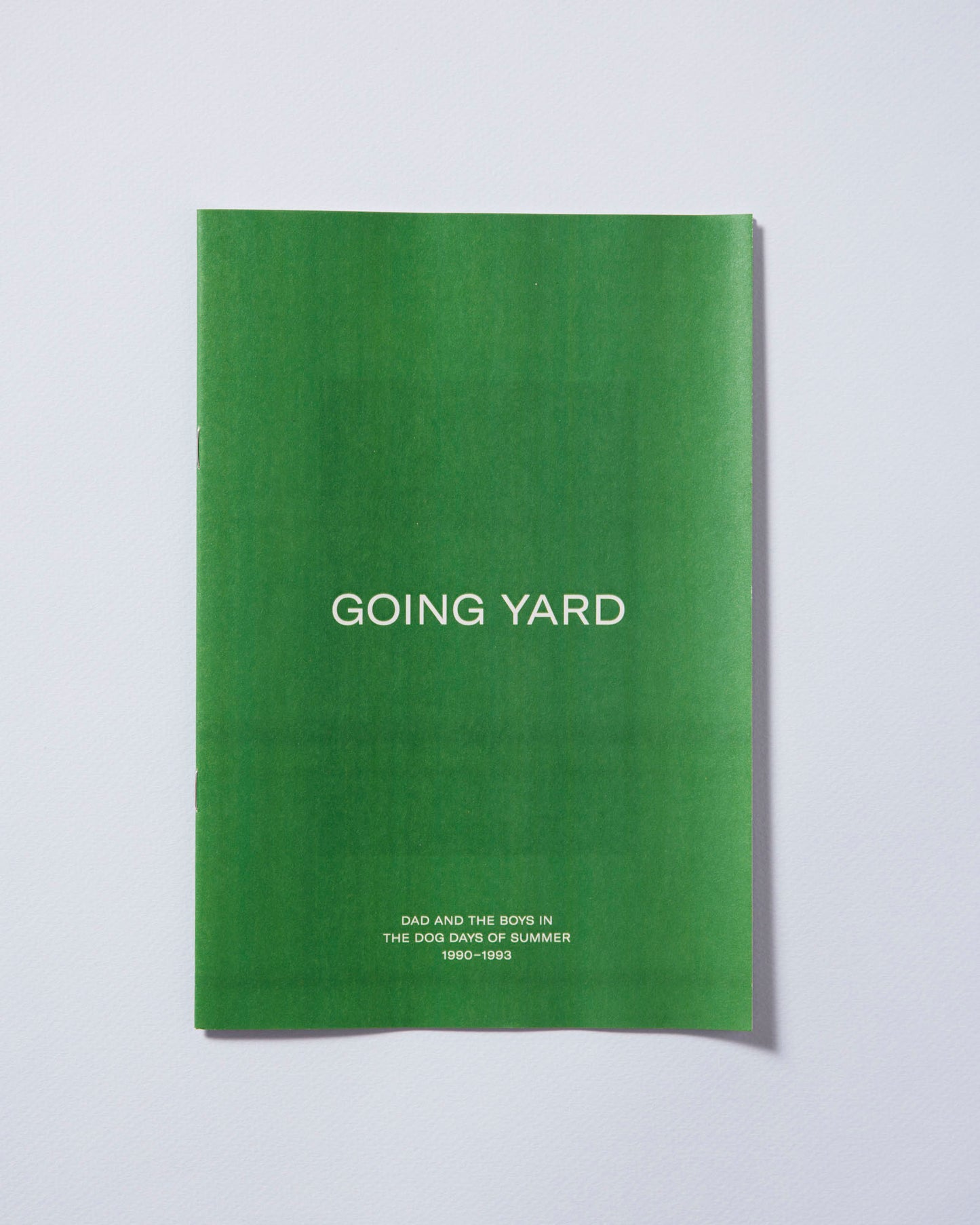 GOING YARD