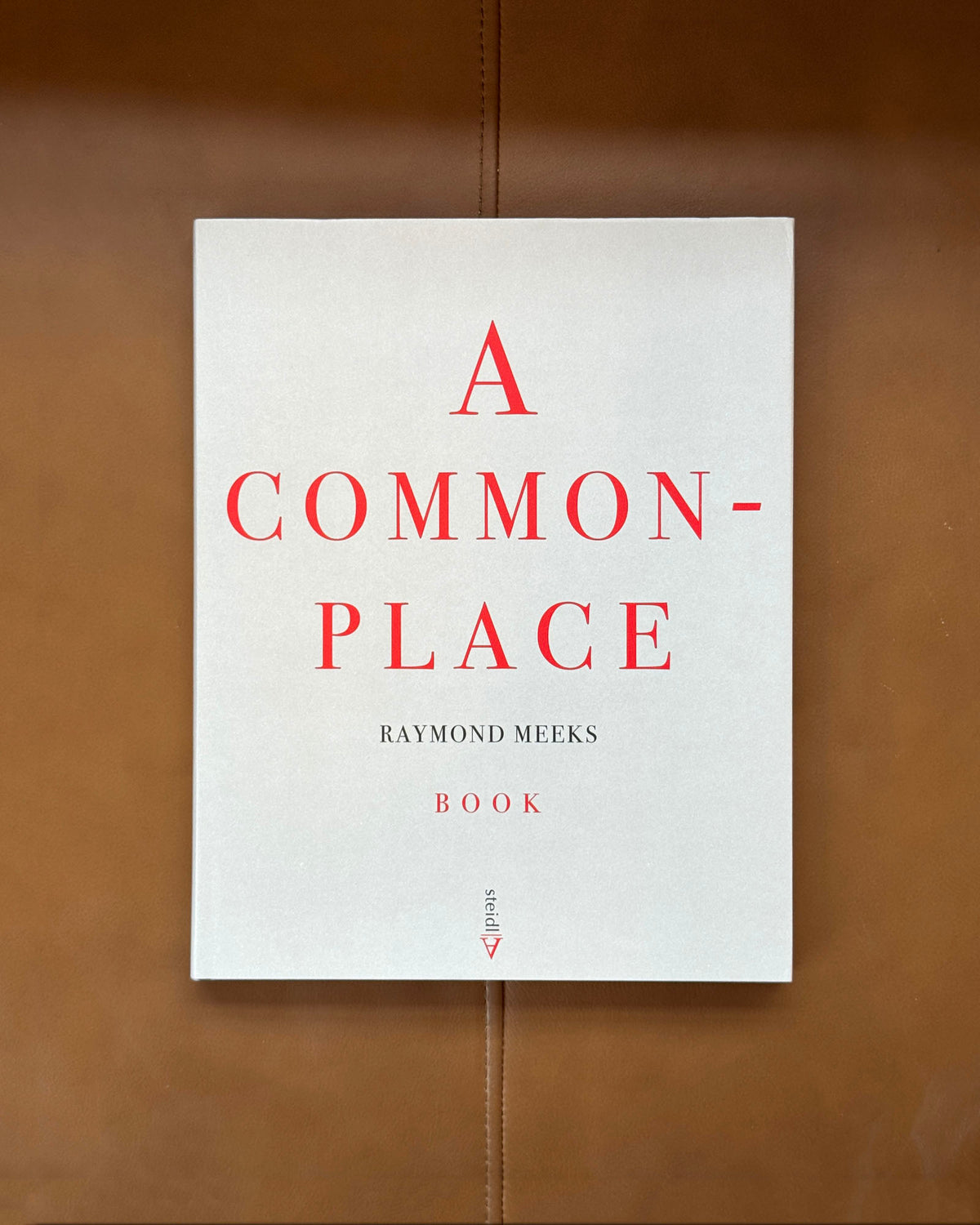 A COMMONPLACE BOOK by Raymond Meeks