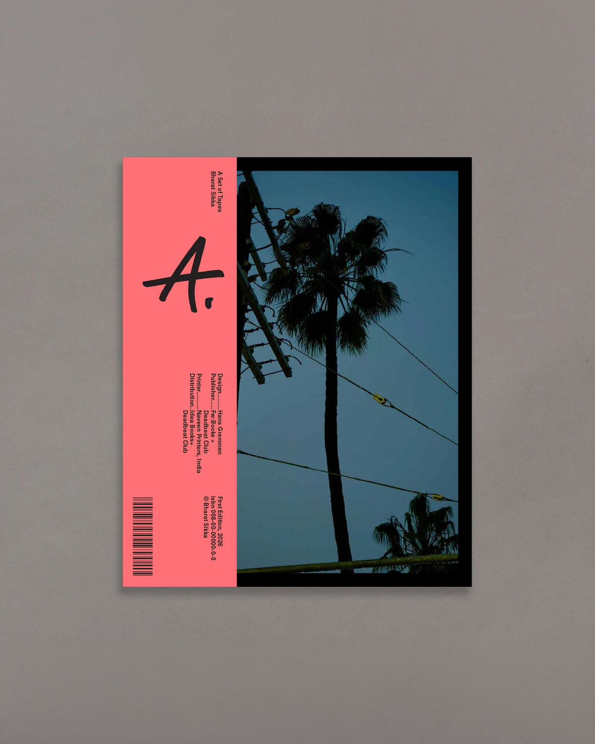 A SET OF TAPES by Bharat Sikka (PRE-ORDER)