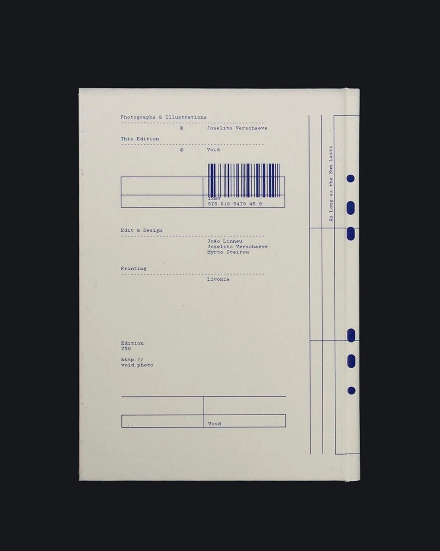 As Long as the Sun Lasts