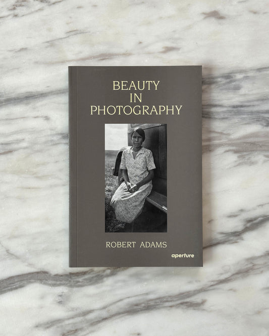 Robert Adams: Beauty in Photography