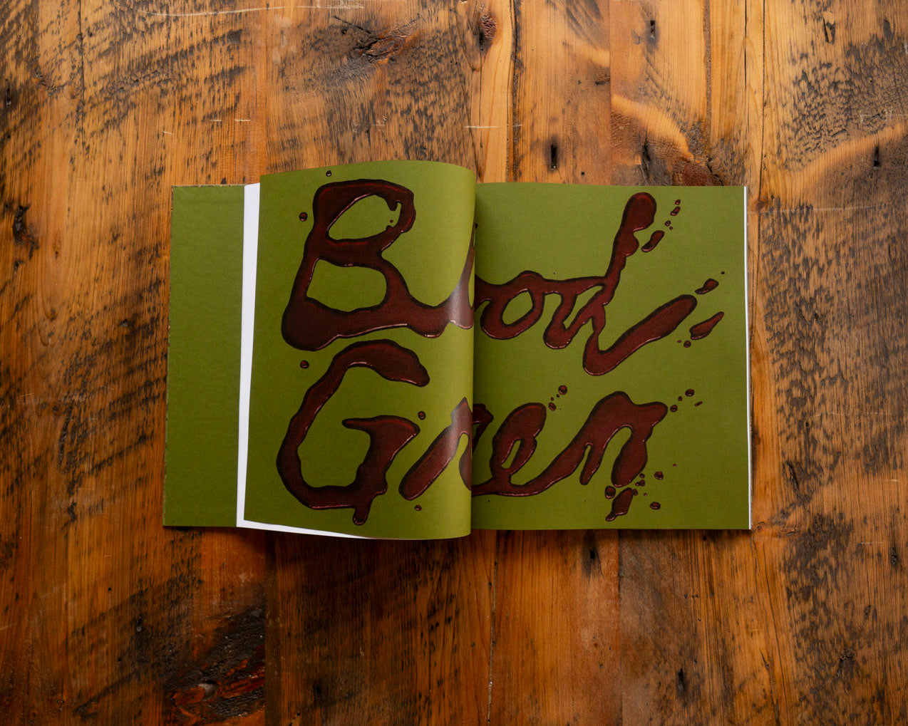 Blood Green (Signed)