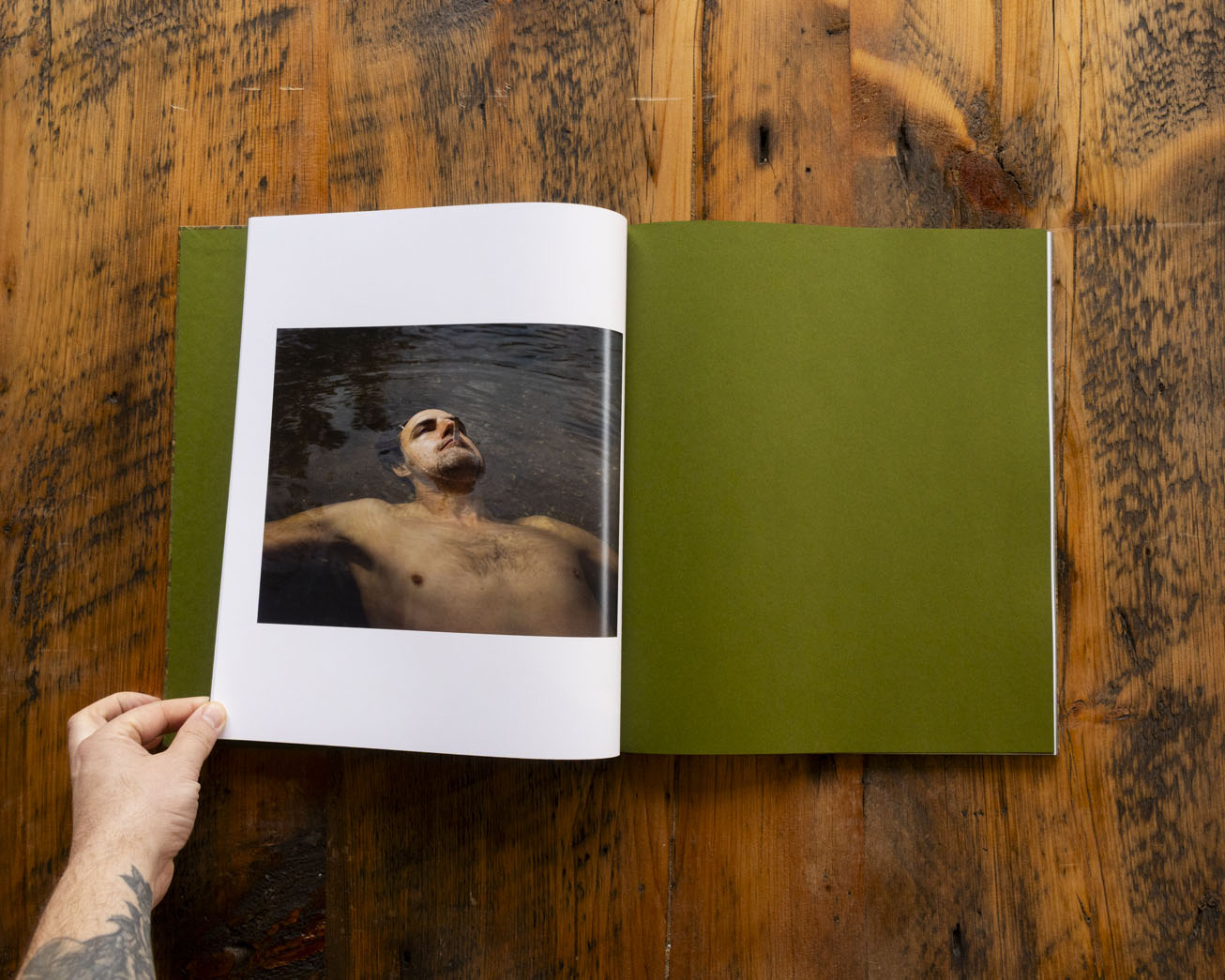 Blood Green (Signed)