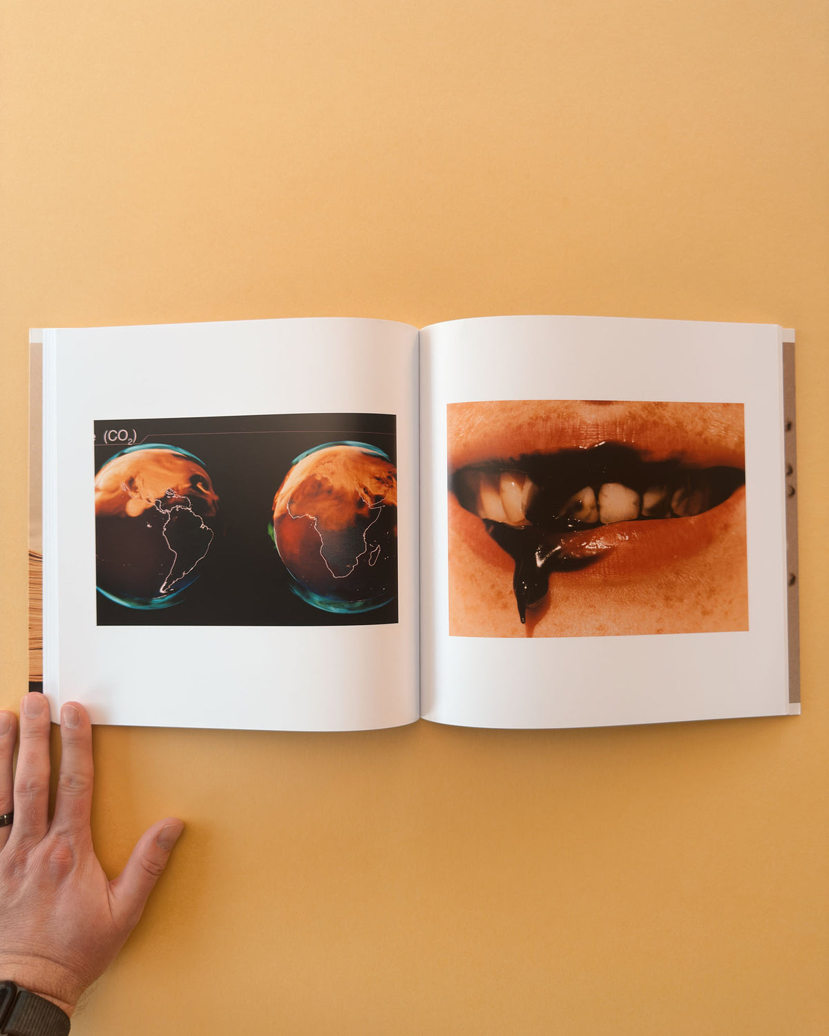 EARTHQUAKE WEATHER by Colin Dodgson