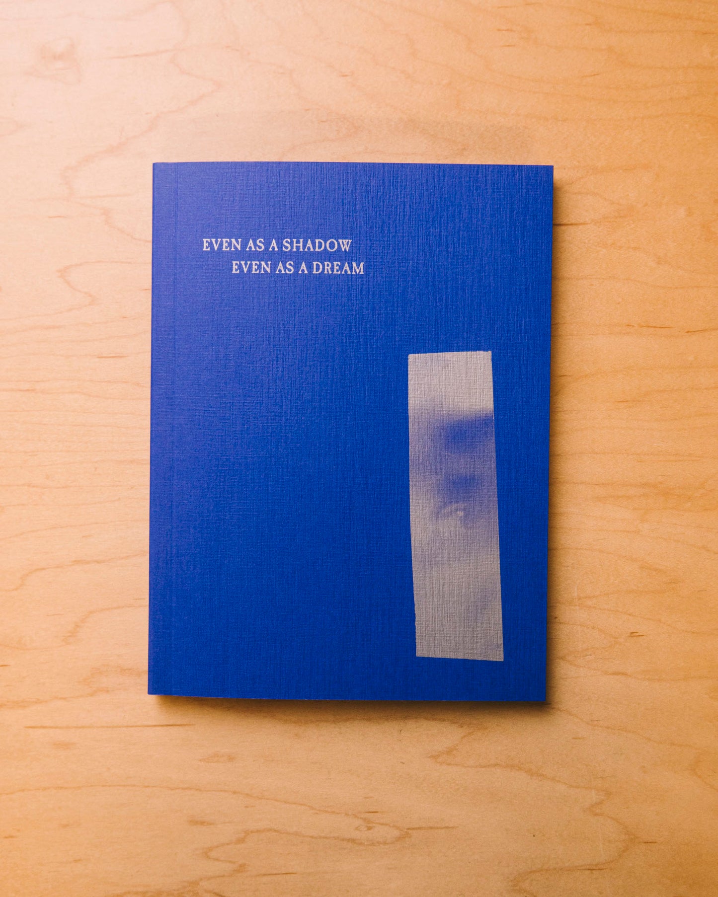 Even as a Shadow, Even as a Dream