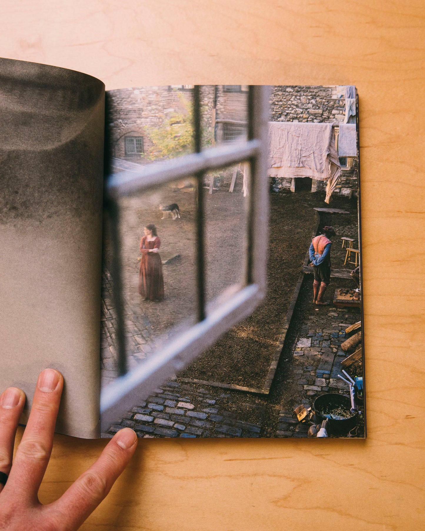 Even as a Shadow, Even as a Dream