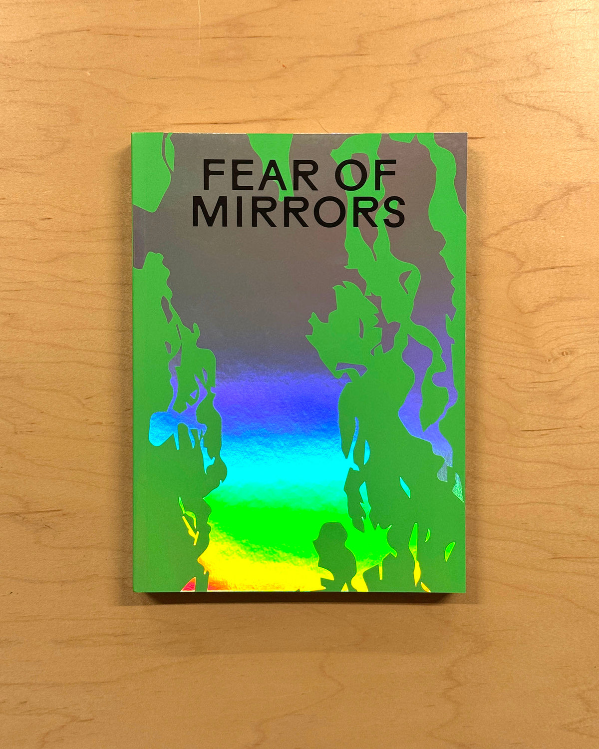 FEAR OF MIRRORS by Alba Zari