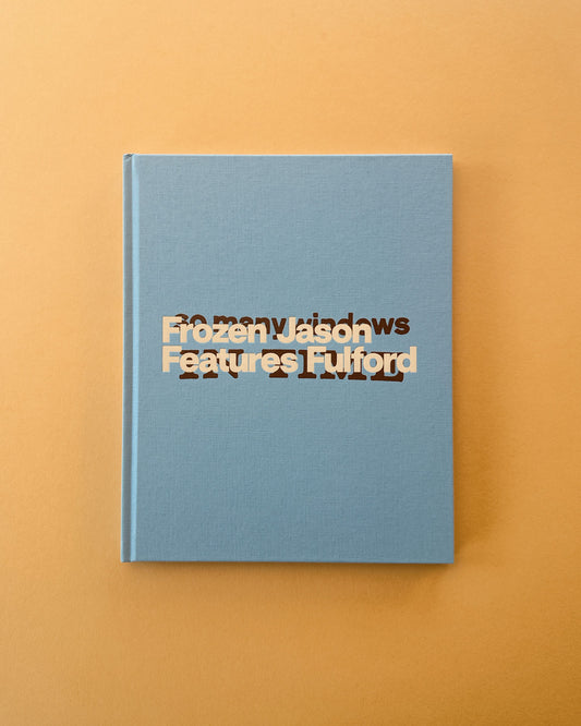 FROZEN FEATURES by Jason Fulford