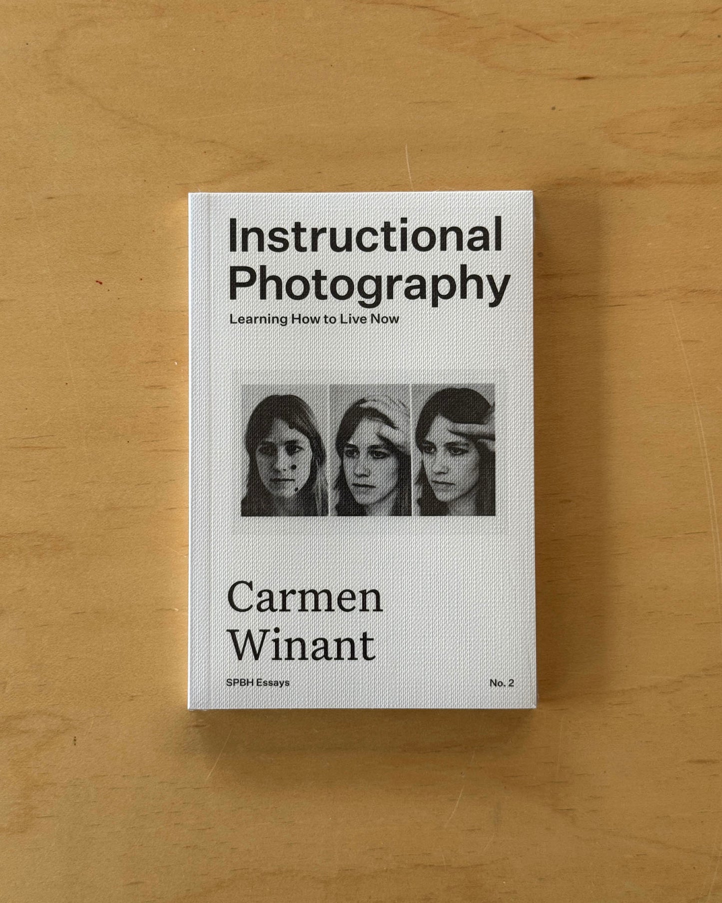 Instructional Photography: Learning How to Live Now