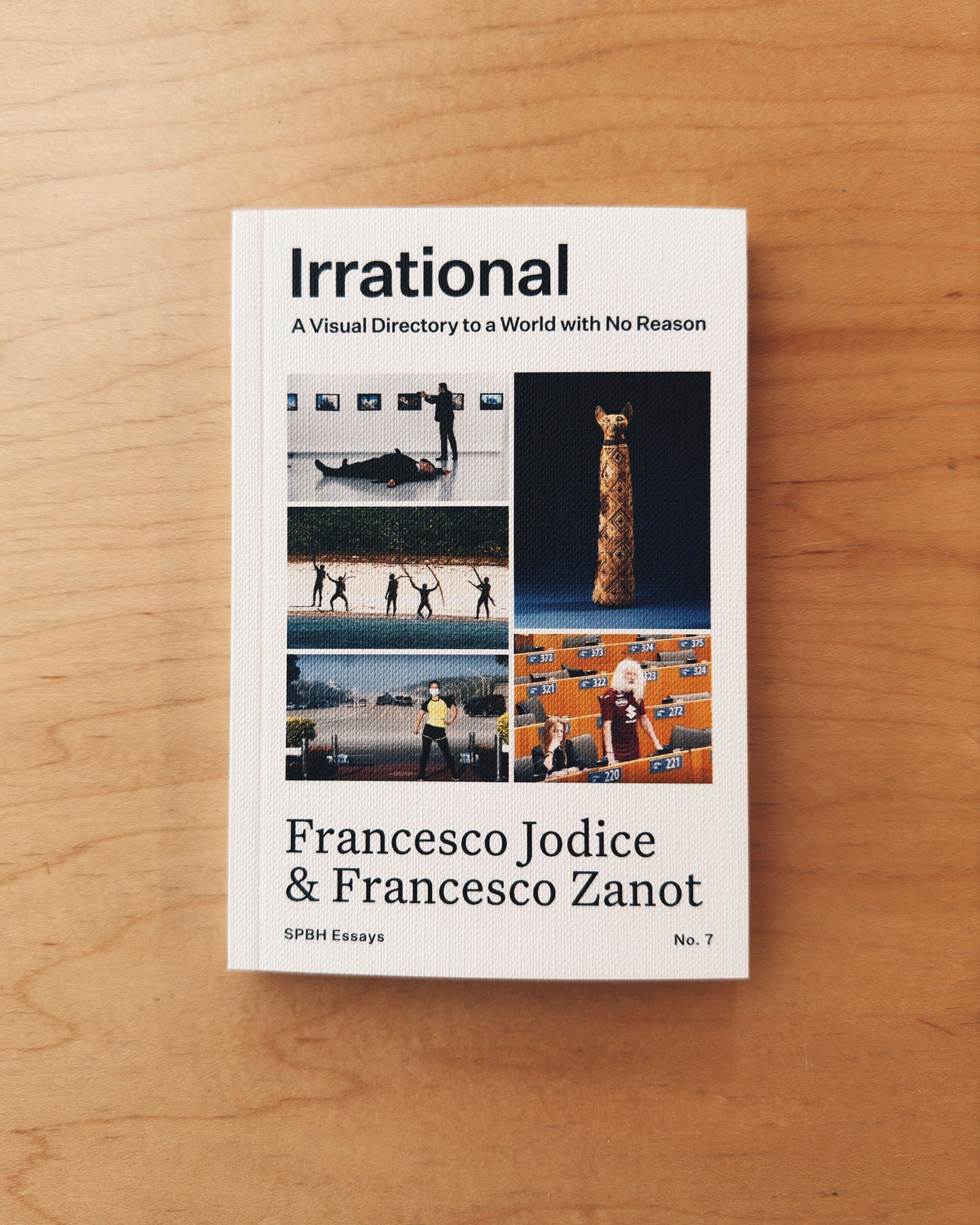 Book where artist Francesco Jodice and curator Francesco Zanot dissect the rise of irrationality in modern life and society through an extensive and thought-provoking array of visual case studies.