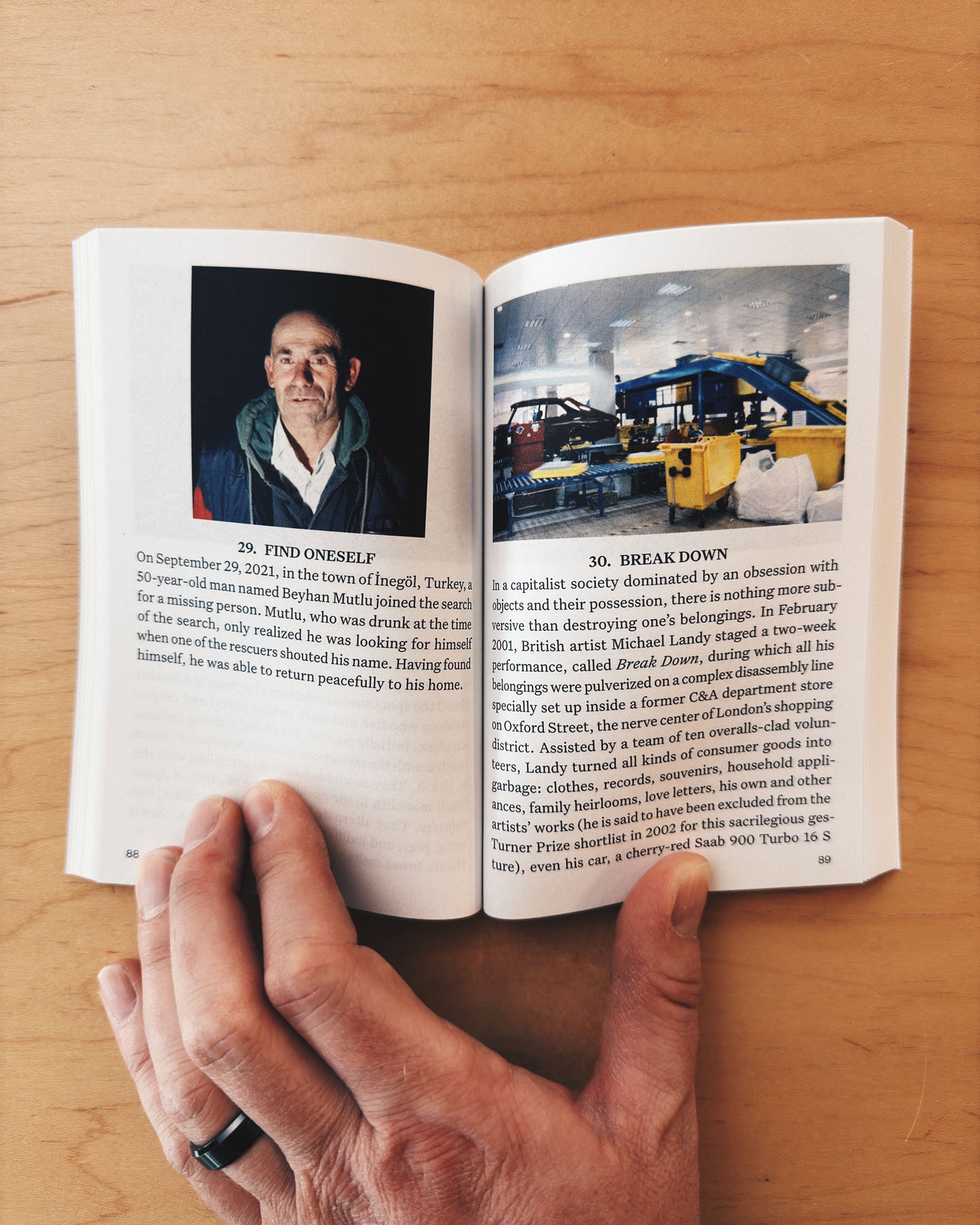 Book where artist Francesco Jodice and curator Francesco Zanot dissect the rise of irrationality in modern life and society through an extensive and thought-provoking array of visual case studies.