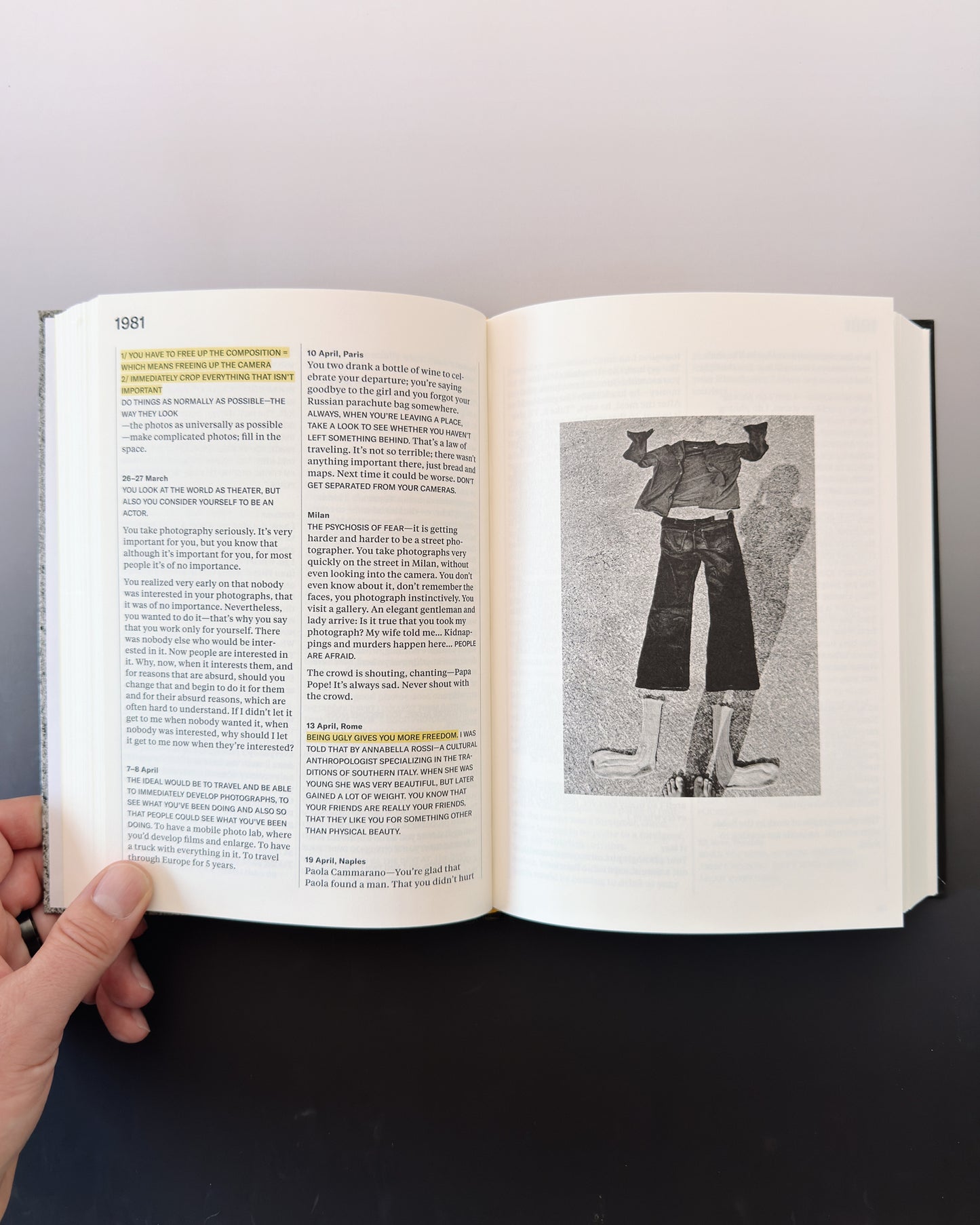 Josef Koudelka: Diaries