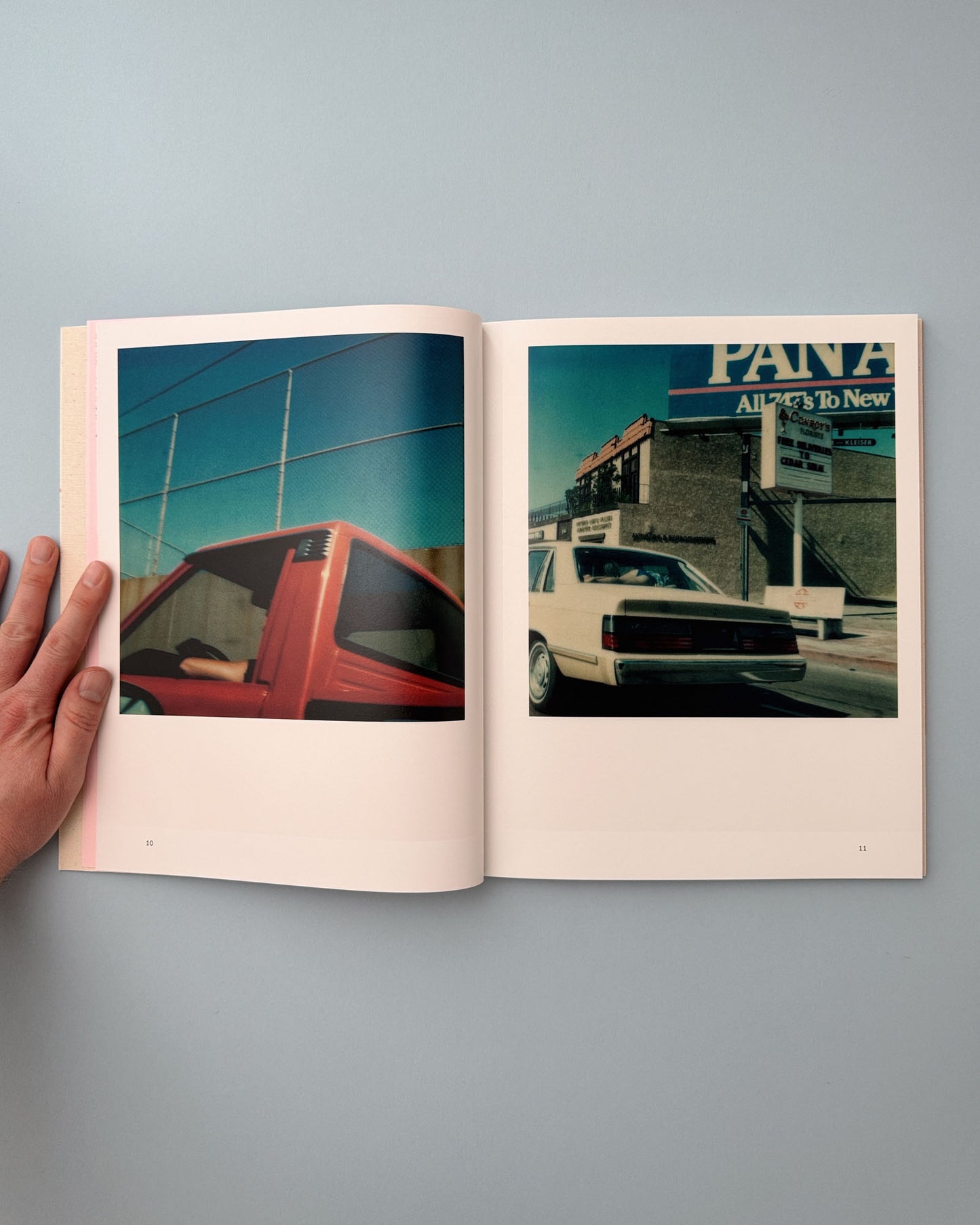 L.A. Polaroids