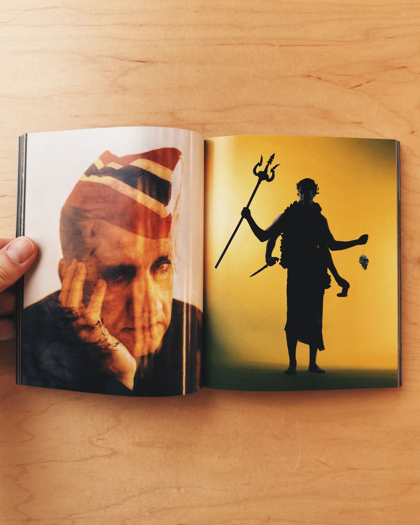 Colorful photo book from Mack Books. nice affordable fun title! Very unique images!
