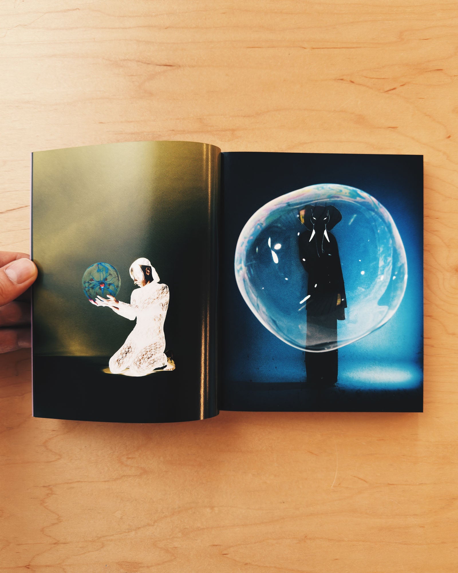 Colorful photo book from Mack Books. nice affordable fun title! Very unique images!