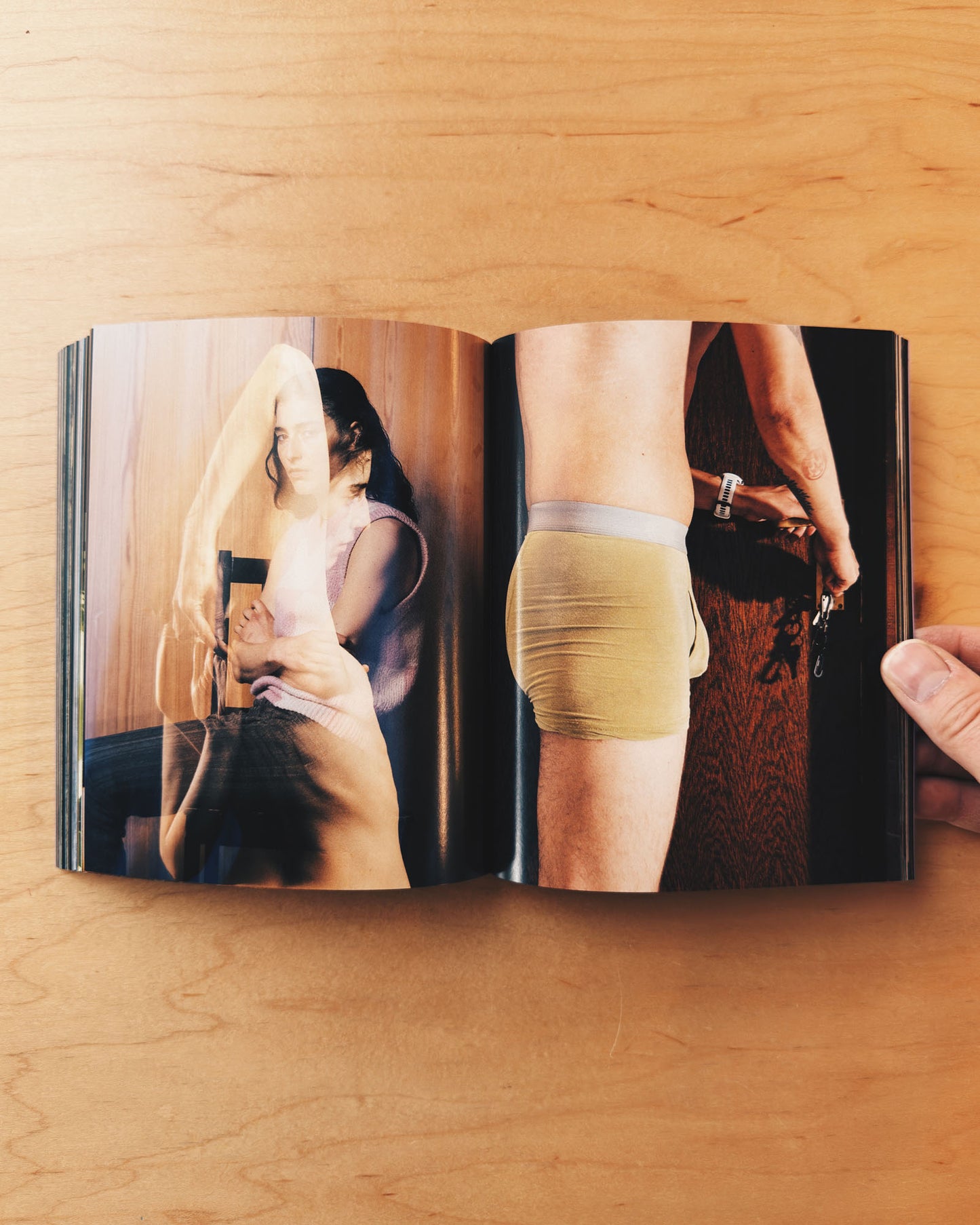 Colorful photo book from Mack Books. nice affordable fun title! Very unique images!