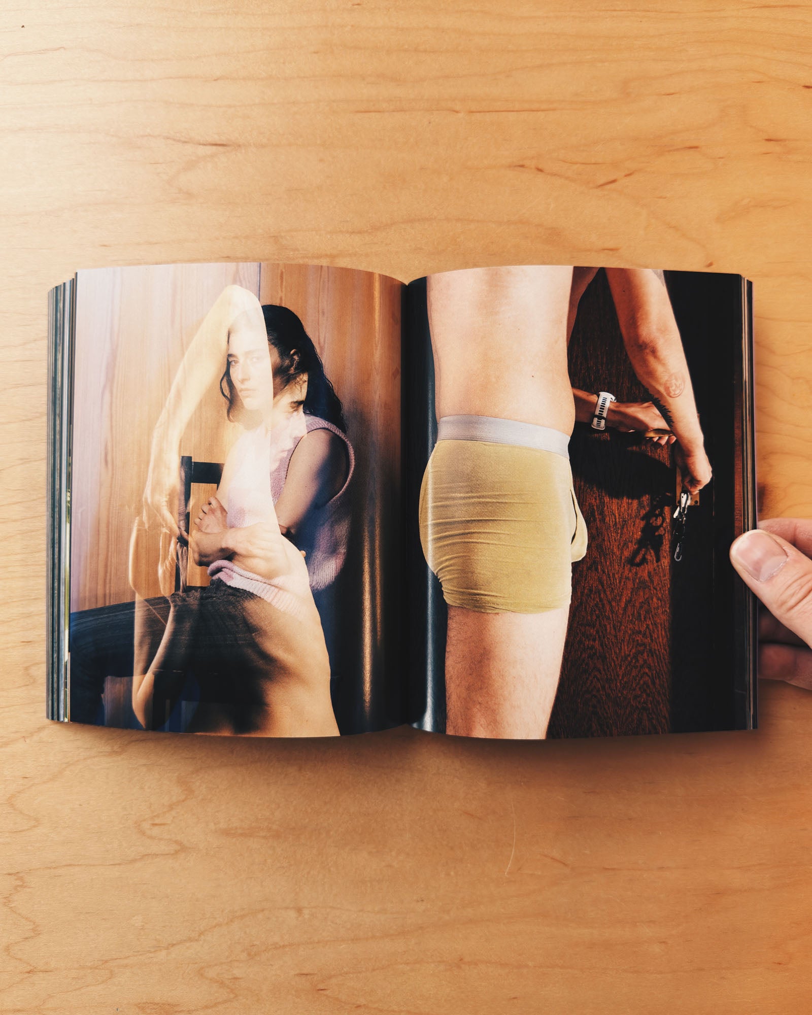 Colorful photo book from Mack Books. nice affordable fun title! Very unique images!