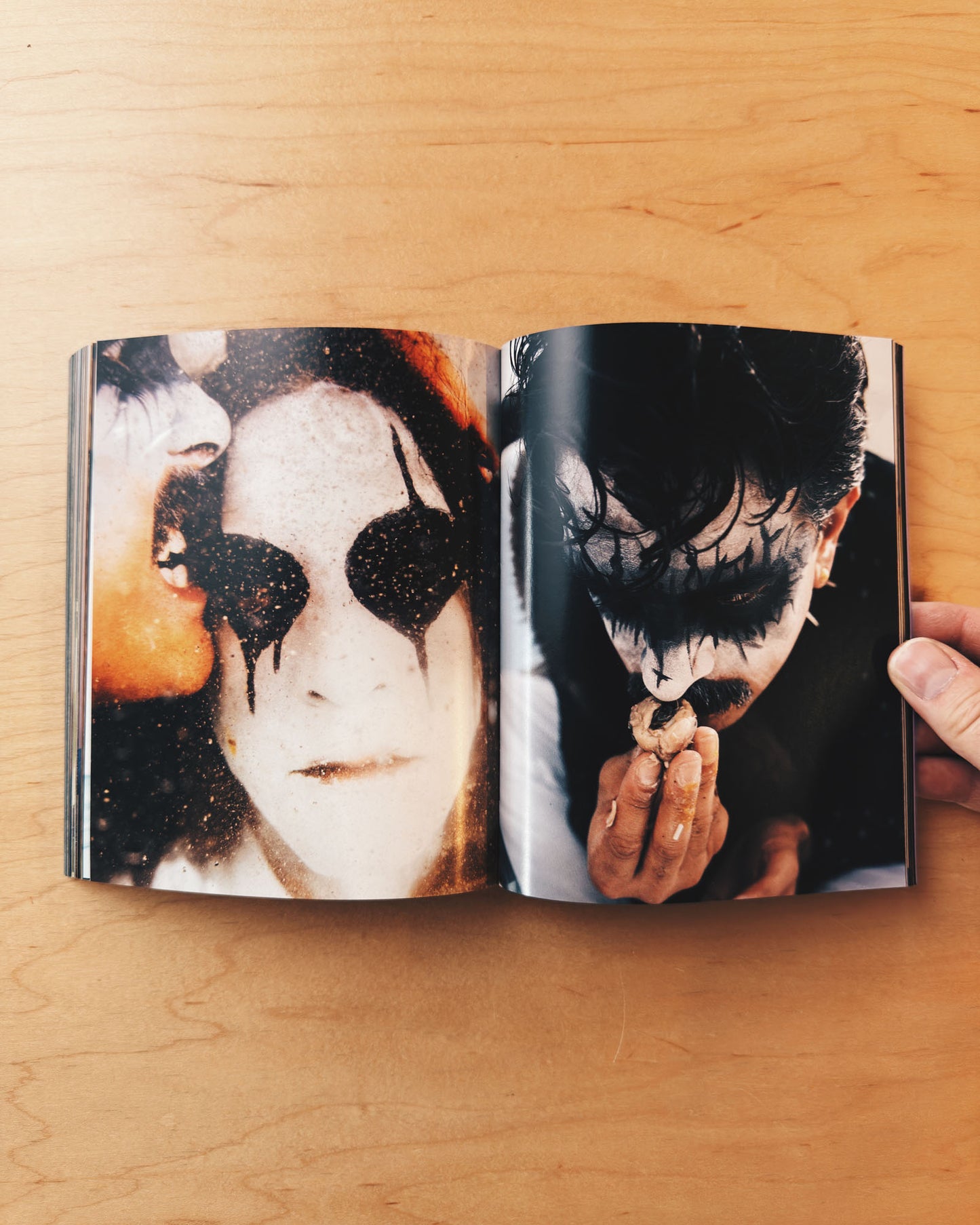 Colorful photo book from Mack Books. nice affordable fun title! Very unique images!