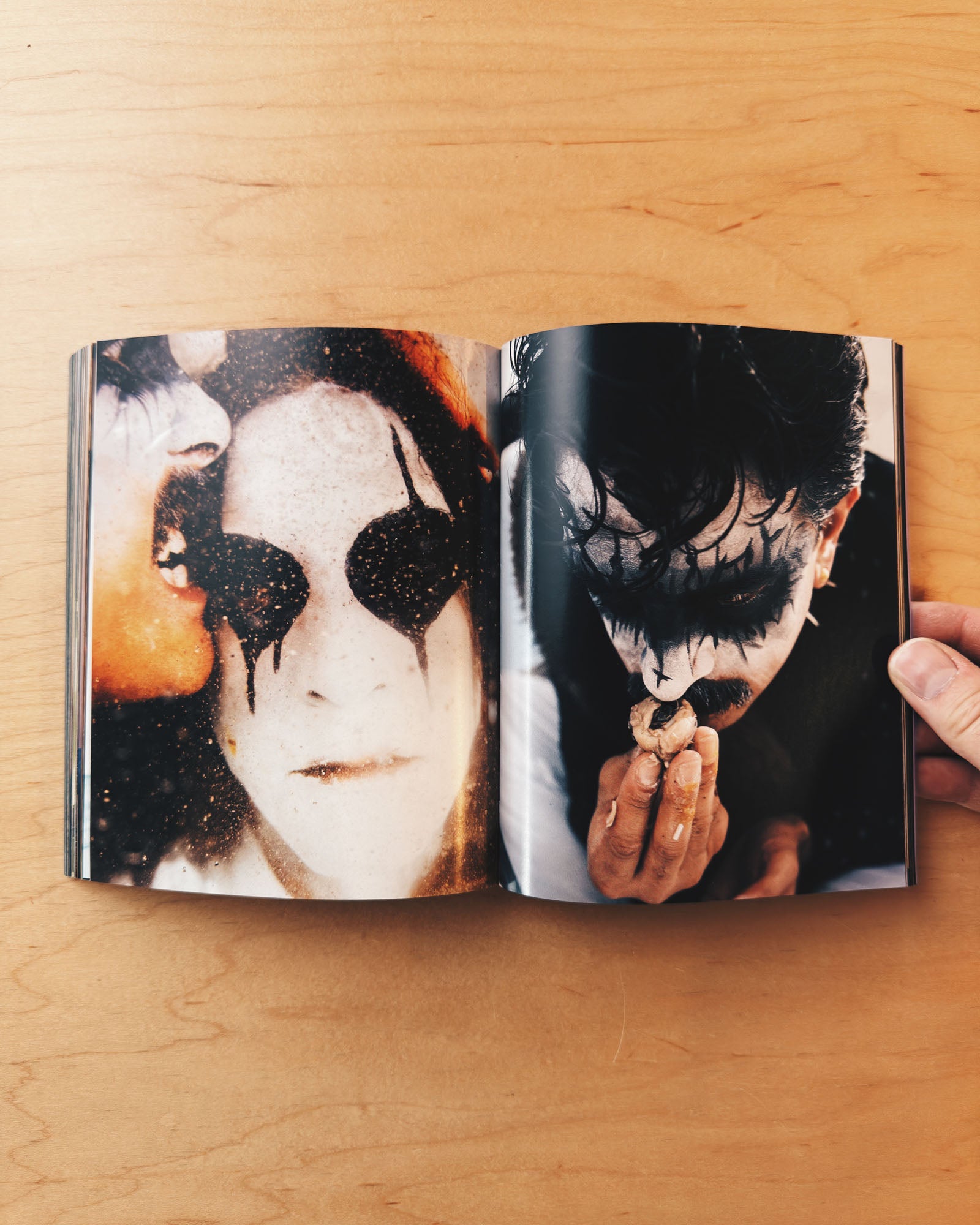 Colorful photo book from Mack Books. nice affordable fun title! Very unique images!