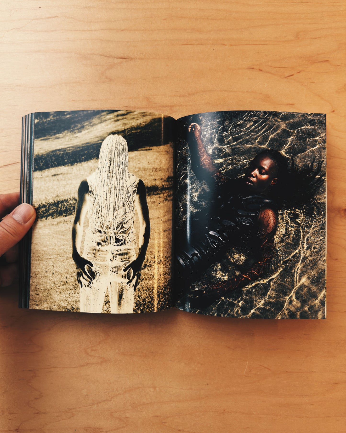 Colorful photo book from Mack Books. nice affordable fun title! Very unique images!