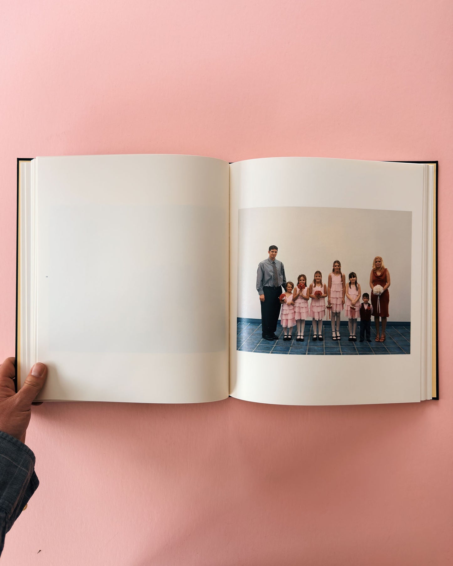 Classic photo book Niagara by Alec Soth. Made with large format film photography.