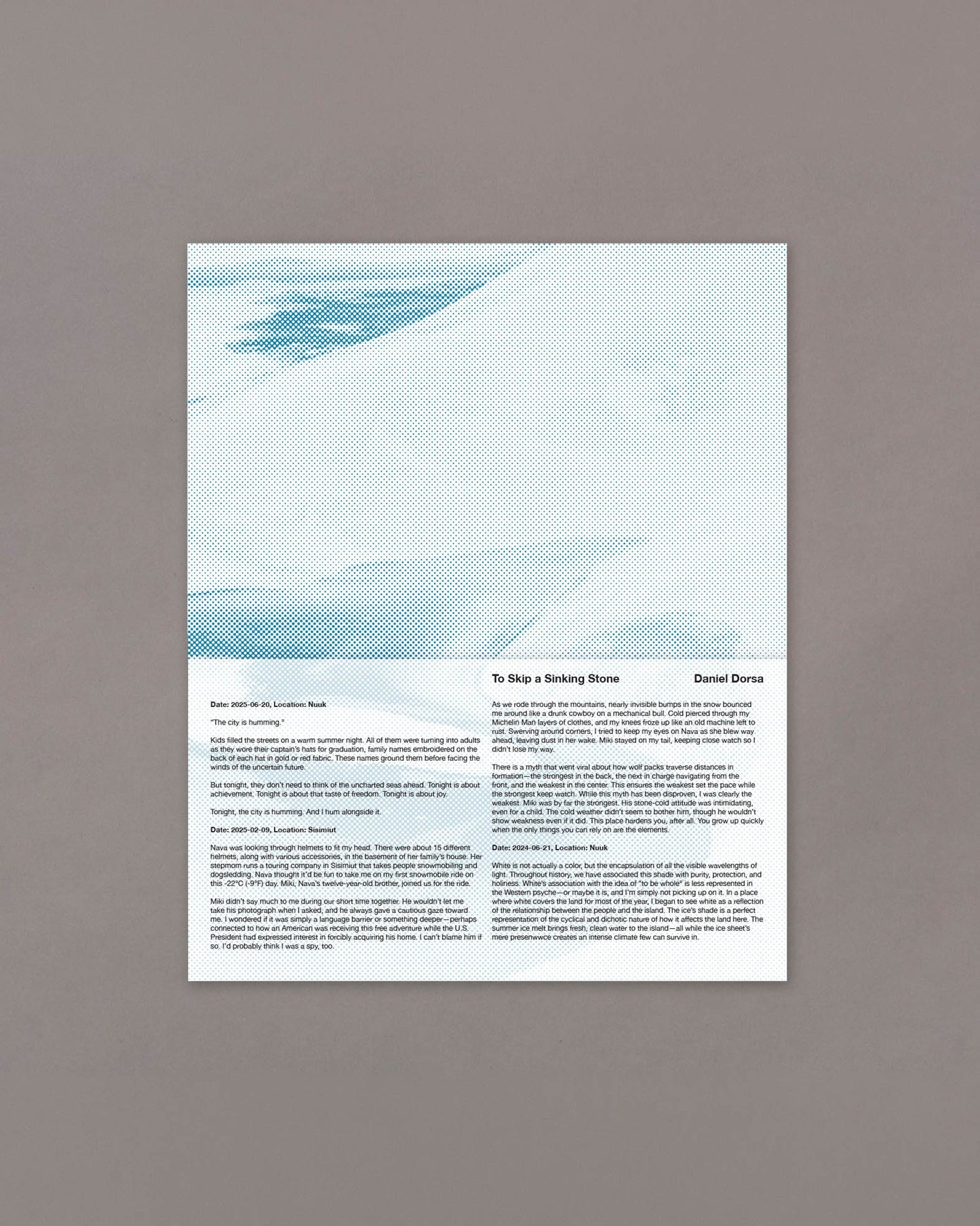 To Skip a Sinking Stone (PRE-ORDER)