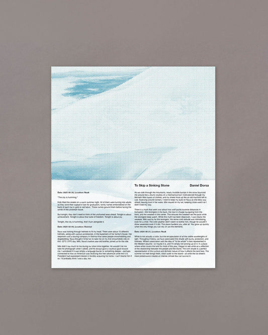 To Skip a Sinking Stone (PRE-ORDER)
