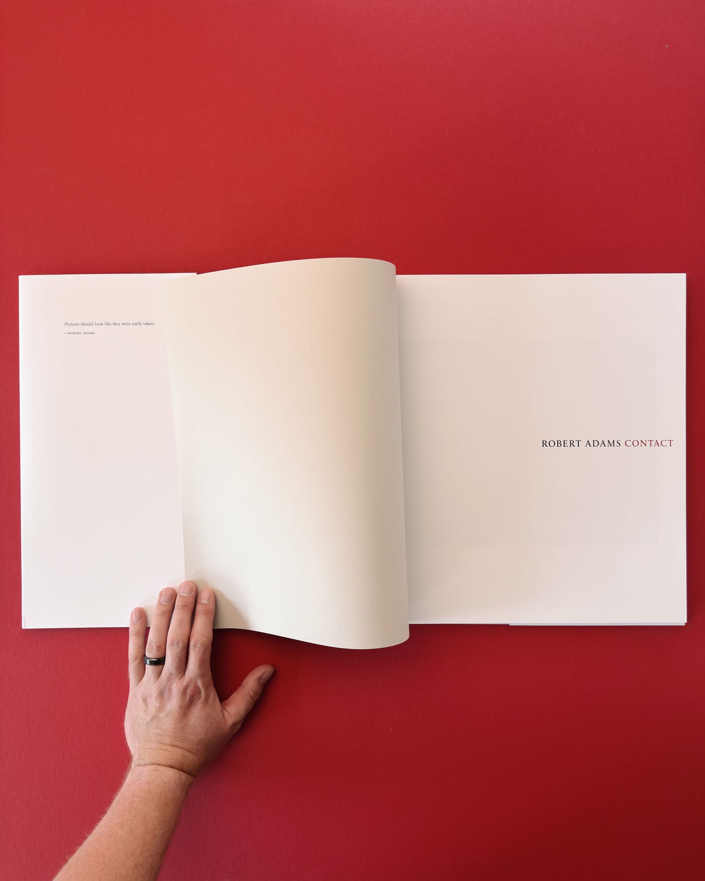 Robert Adams: Contact