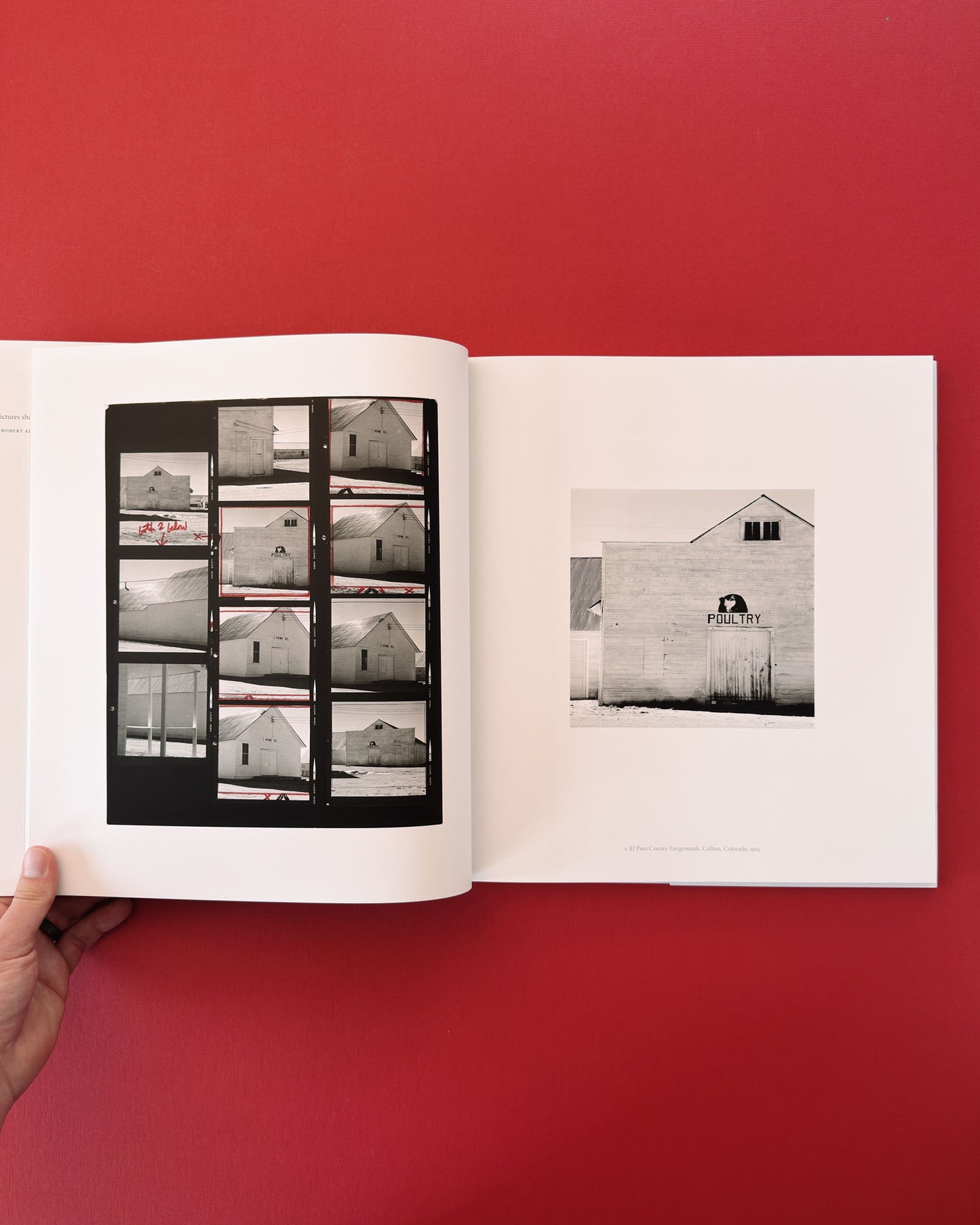 Robert Adams: Contact