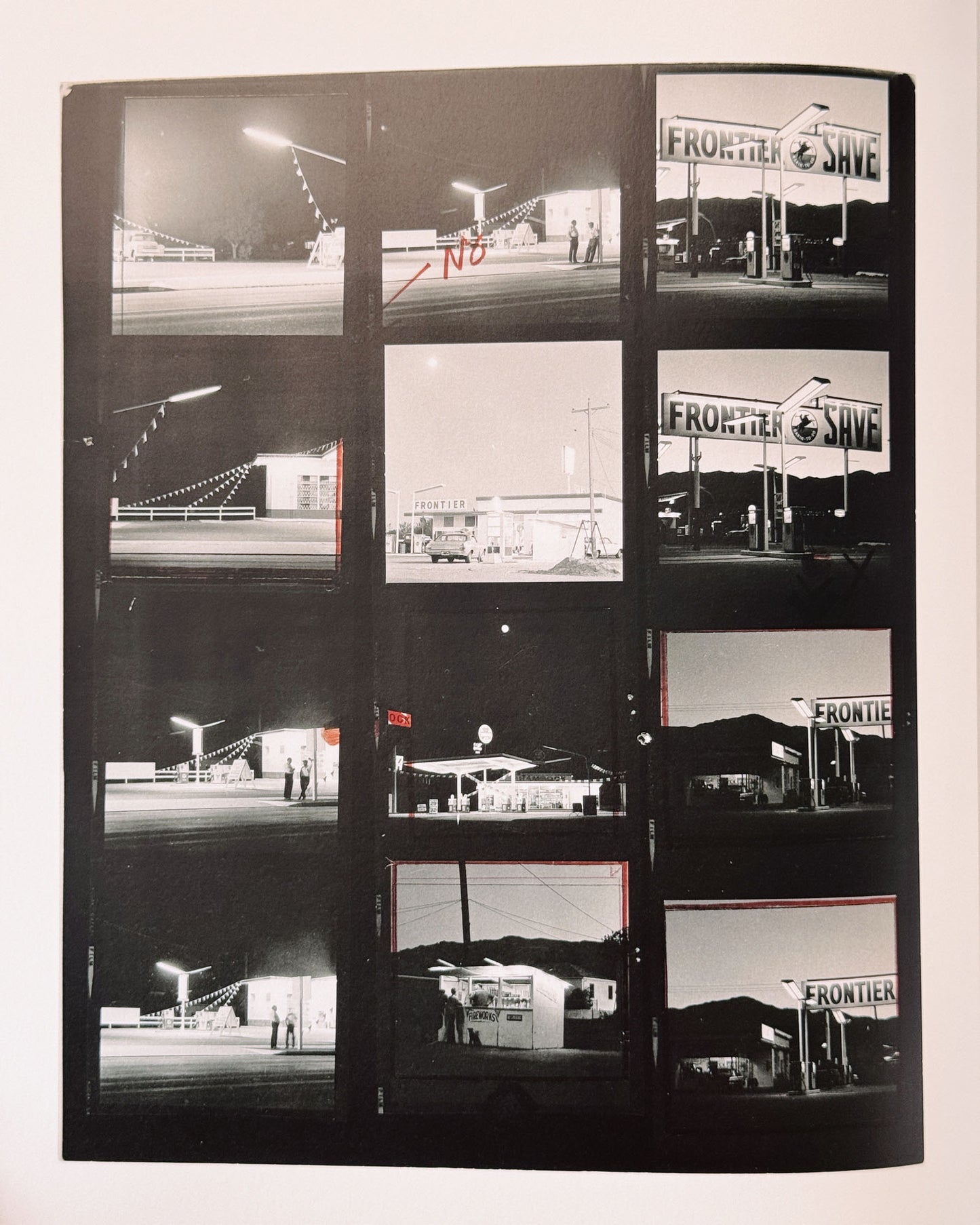 Robert Adams: Contact