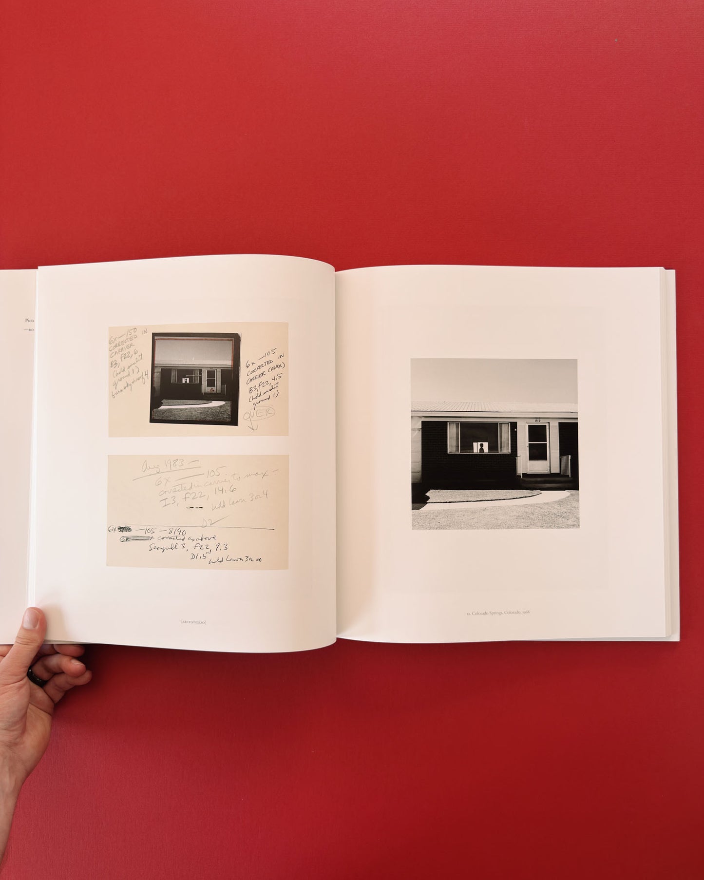 Robert Adams: Contact