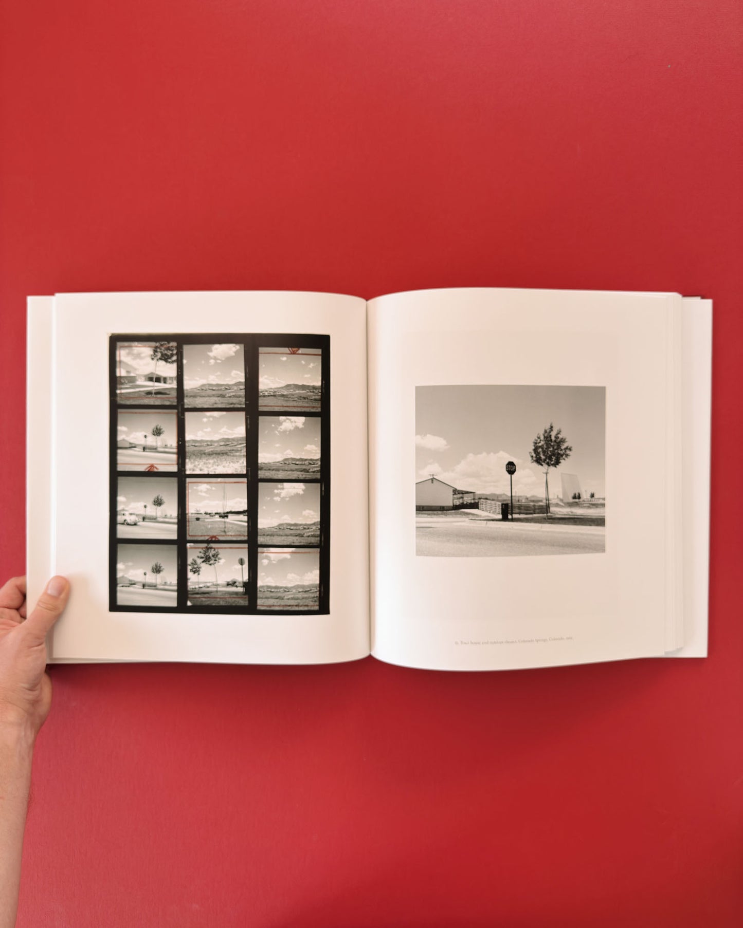 Robert Adams: Contact