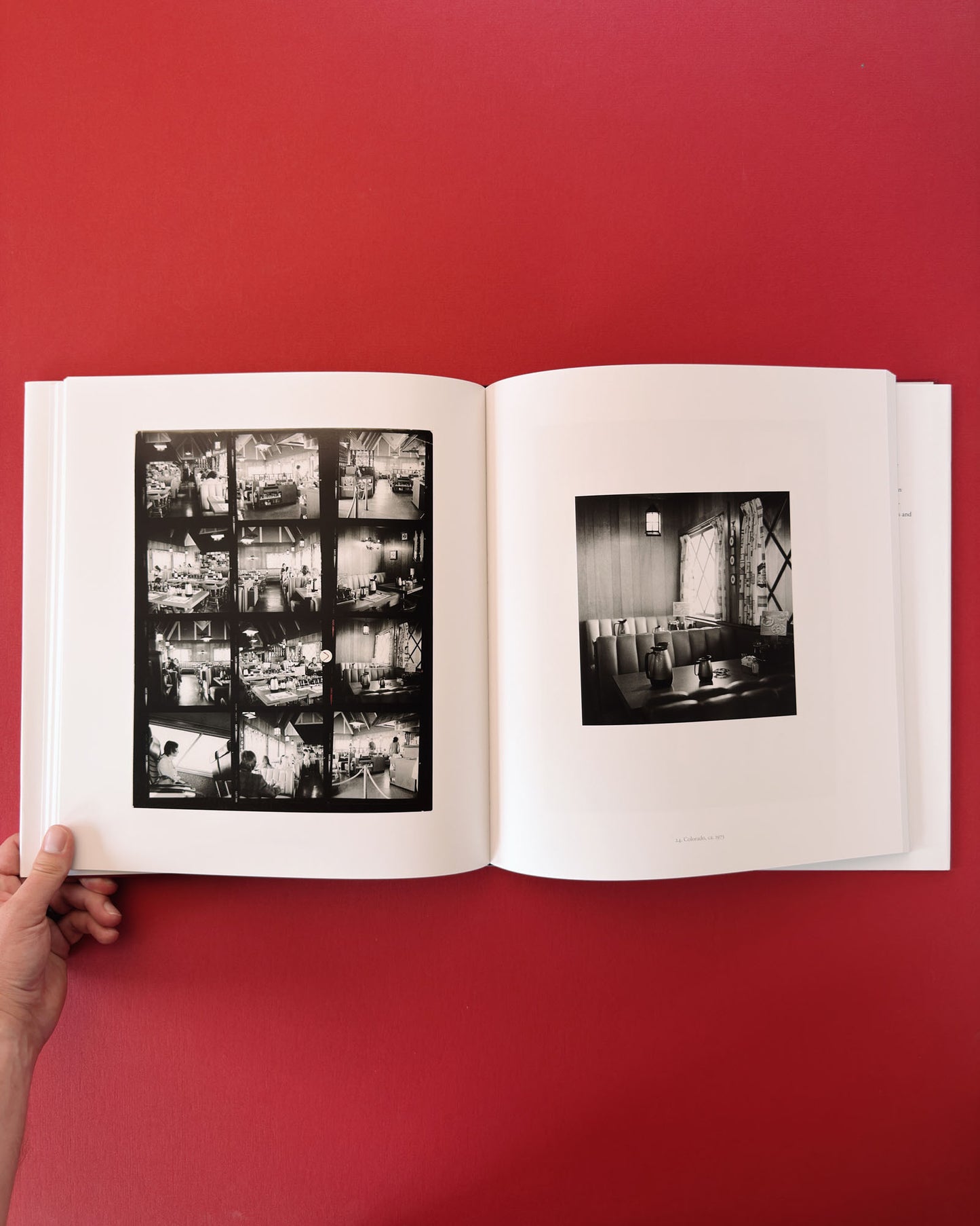 Robert Adams: Contact