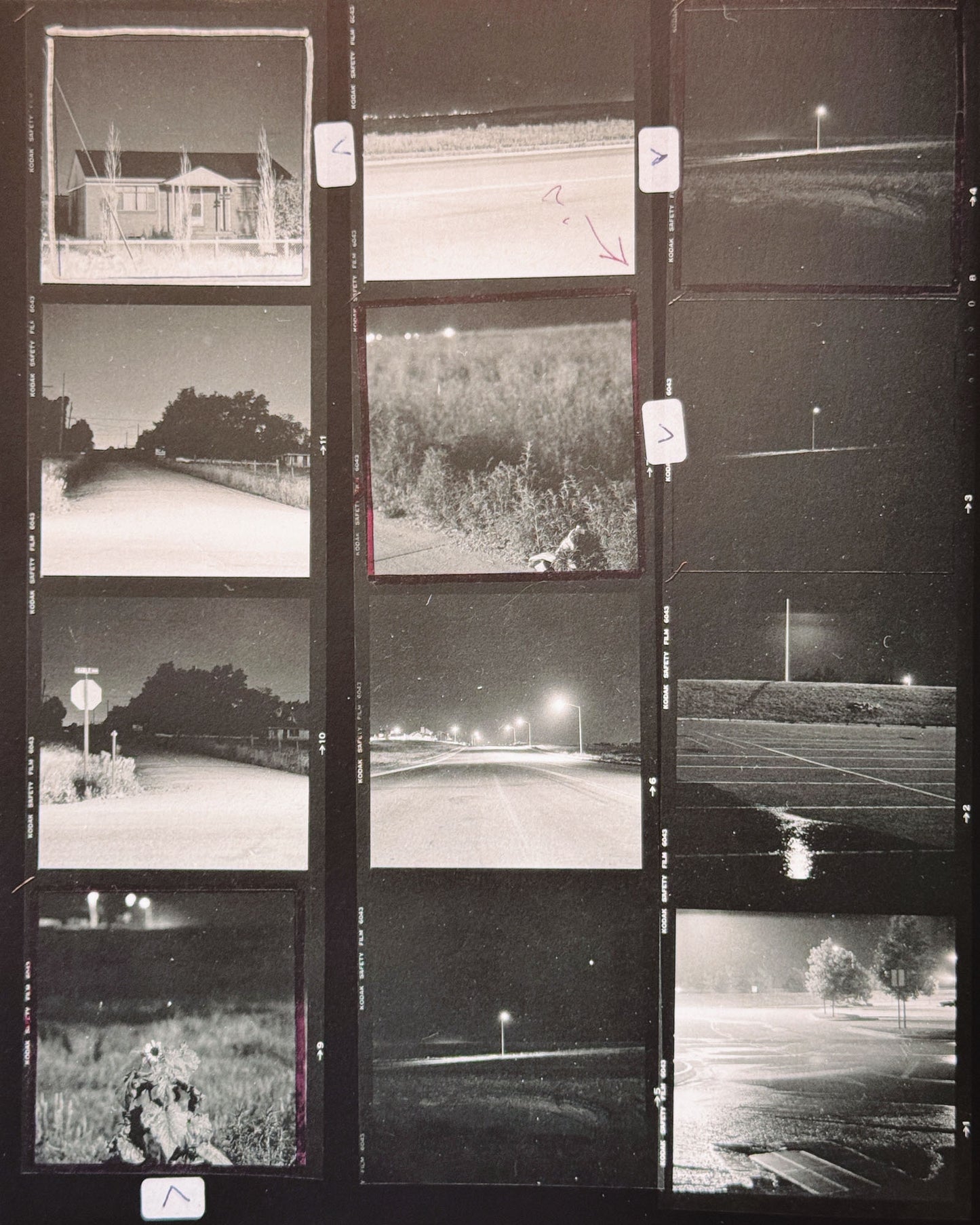 Robert Adams: Contact