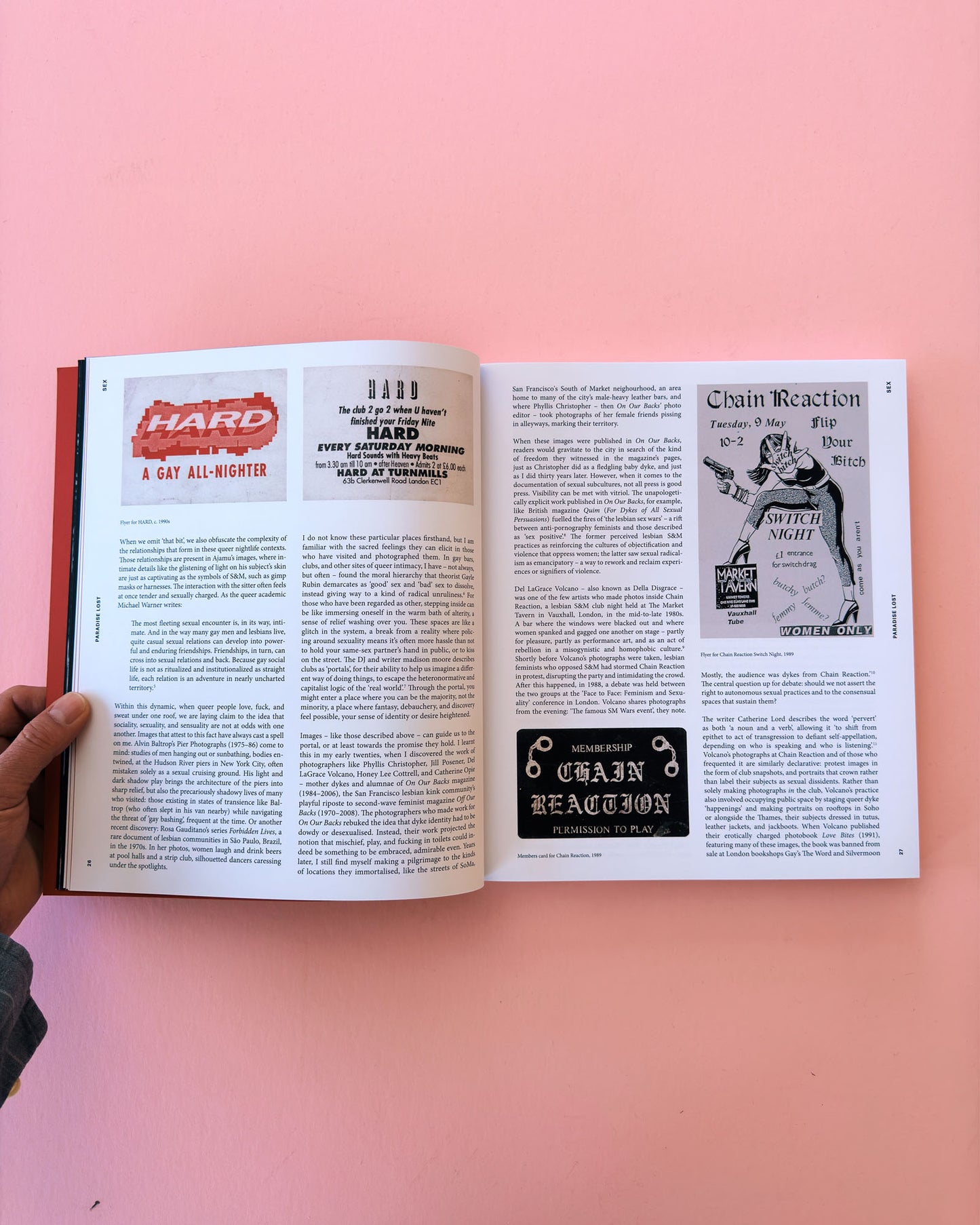 Sex, Clubs, Dissent: Visualising Queer Nightlife
