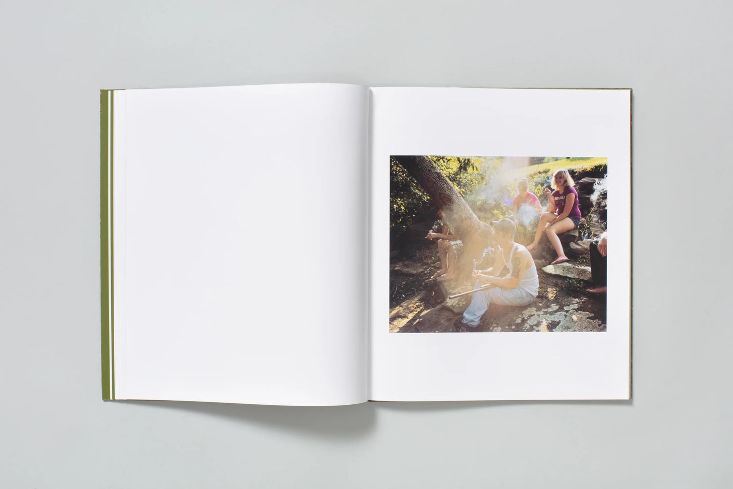 Blood Green (Signed)