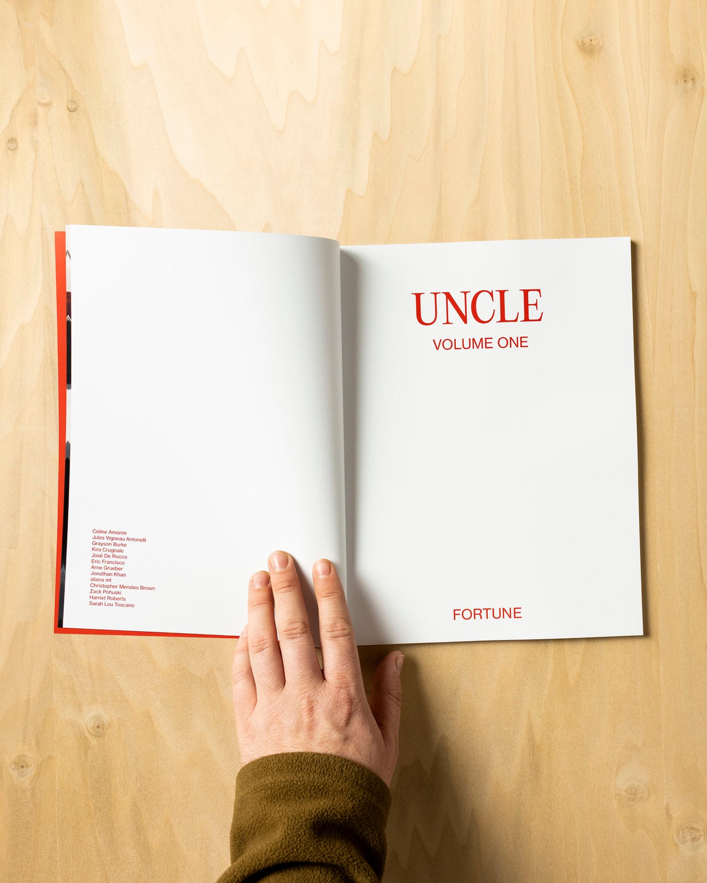 UNCLE, Volume 1