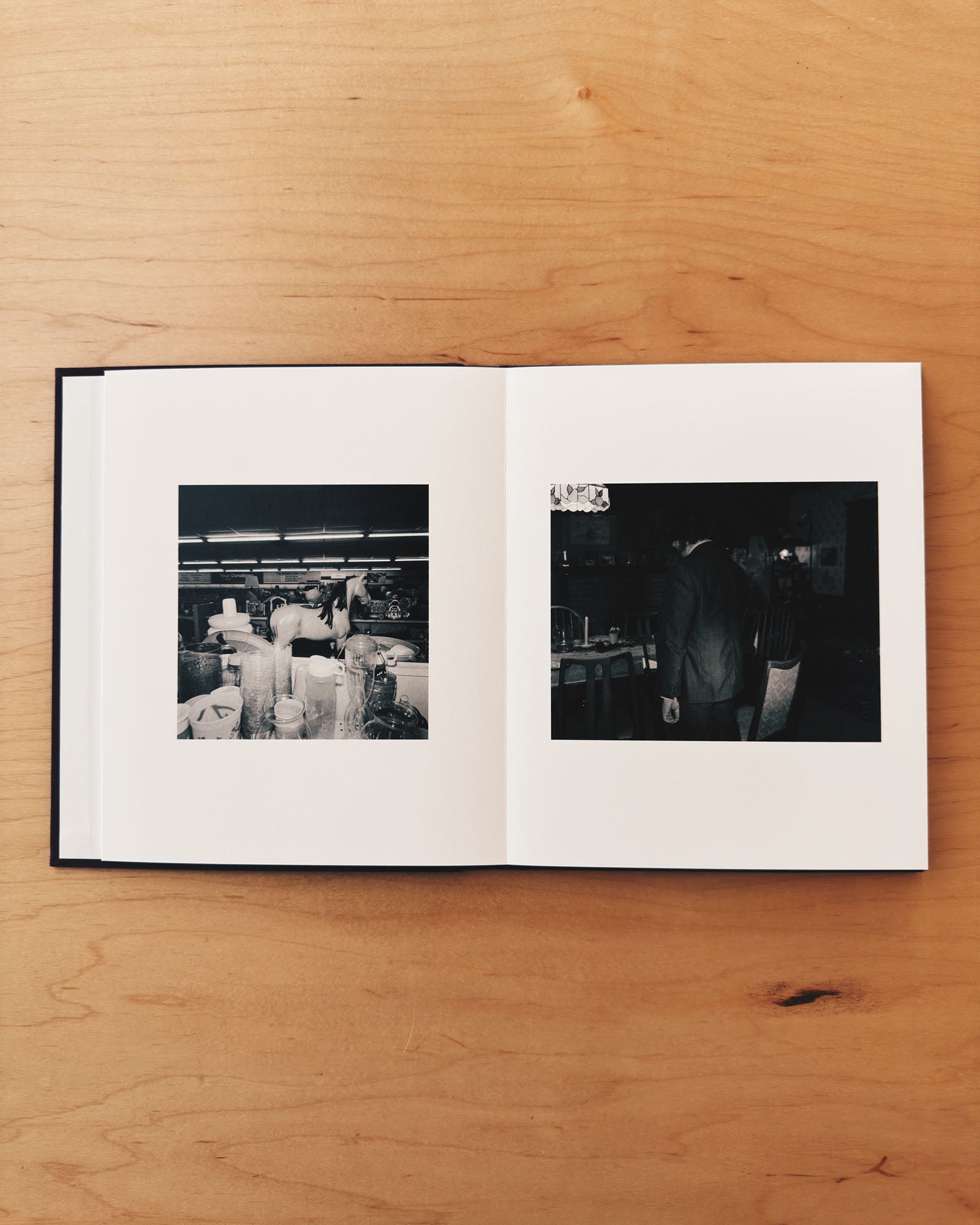 Photo Book from Yorgos Lanthimos made during the filming of Bugonia. A beguiling collection of still photographs made around the sets and locations of his 2025 feature film. Published by Mack.