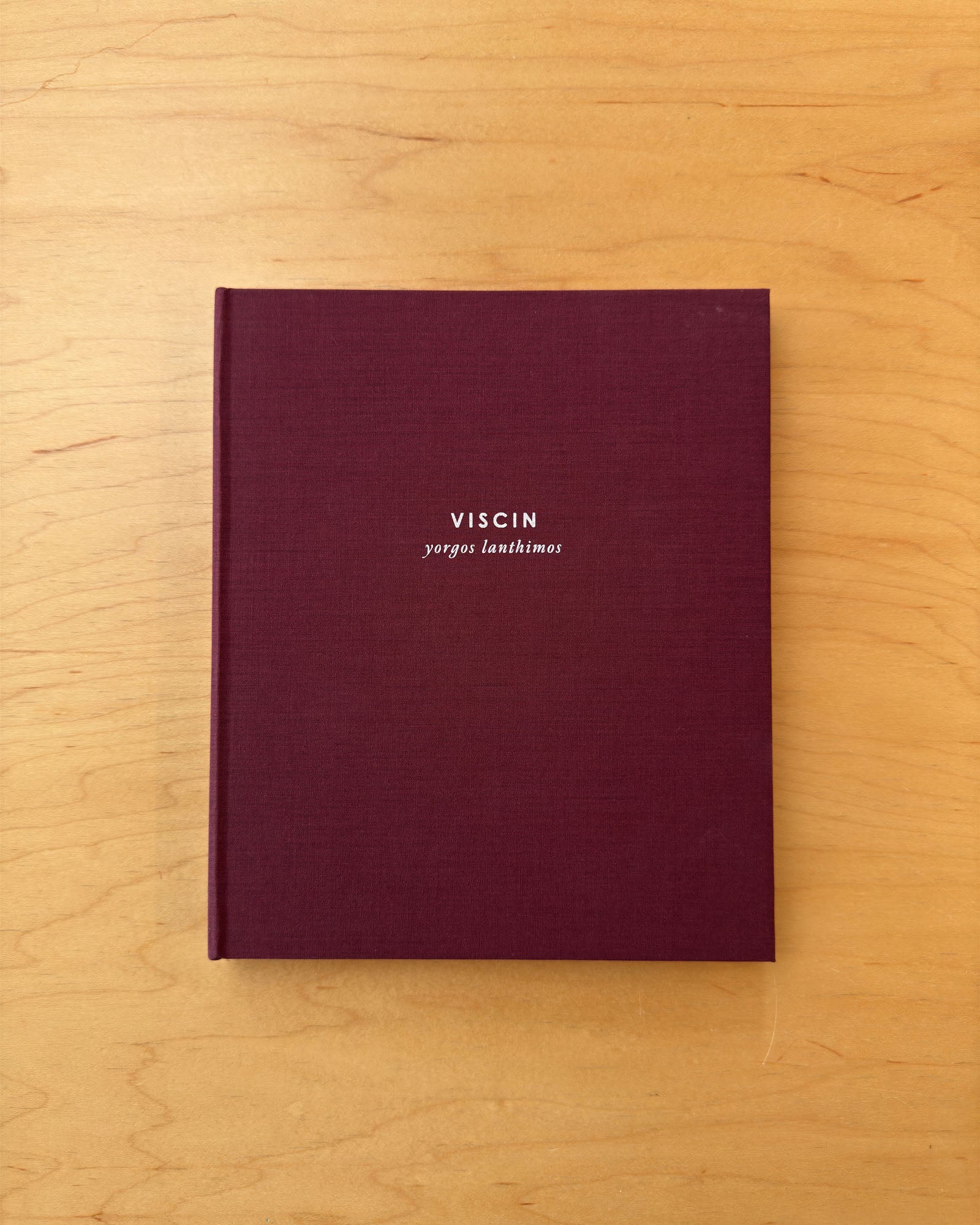 Photo Book from Yorgos Lanthimos made during the filming of Bugonia. A beguiling collection of still photographs made around the sets and locations of his 2025 feature film. Published by Mack.