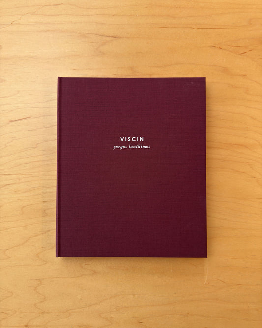 Photo Book from Yorgos Lanthimos made during the filming of Bugonia. A beguiling collection of still photographs made around the sets and locations of his 2025 feature film. Published by Mack.