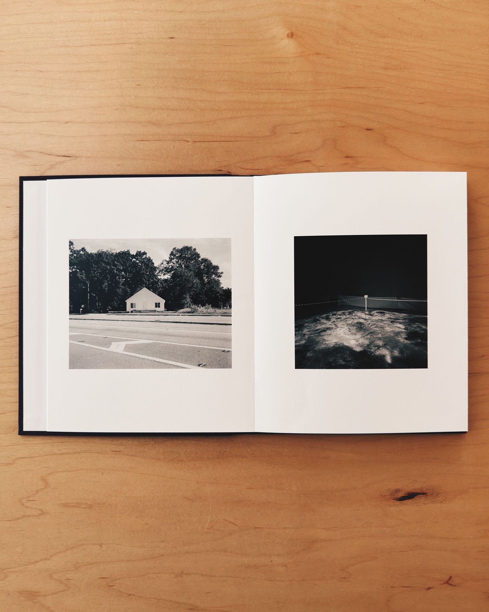 Photo Book from Yorgos Lanthimos made during the filming of Bugonia. A beguiling collection of still photographs made around the sets and locations of his 2025 feature film. Published by Mack.