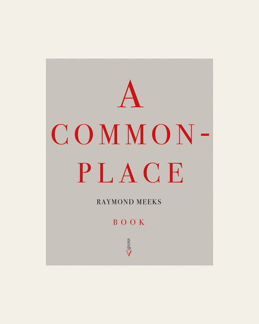 A Commonplace Book (PRE-ORDER)